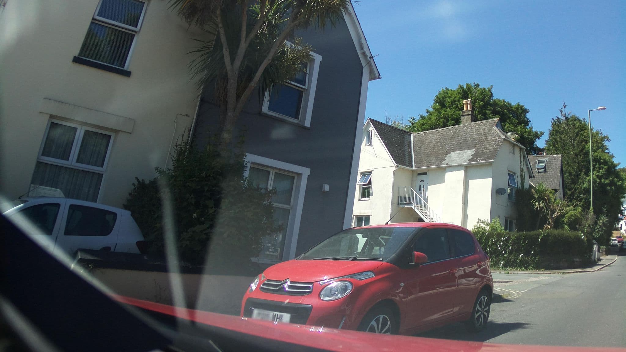 Street view near Clovelly Guest House, Cockington — © southglos (CC BY-SA · Mapillary)