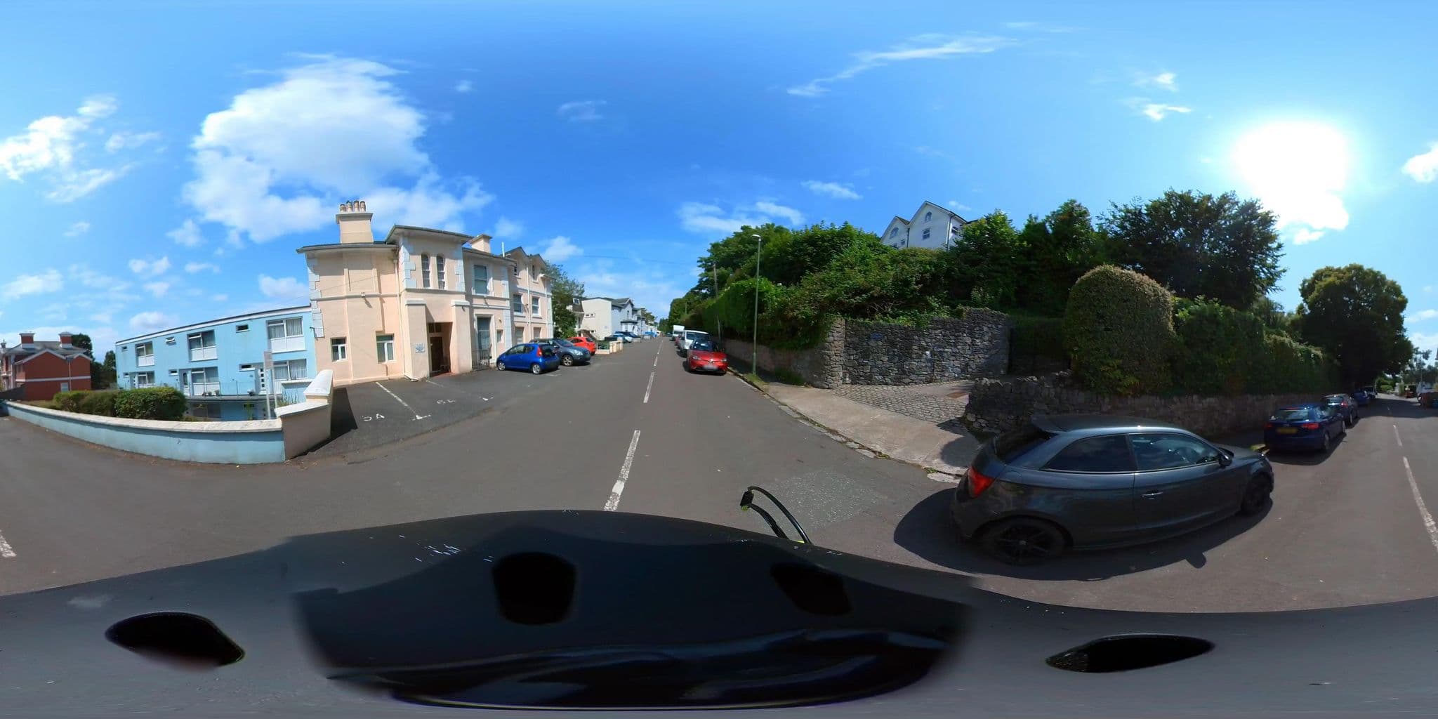 Street view near Heywood Lodge Holiday Flats, Torquay — © TomBrough2024 (CC BY-SA · Mapillary)