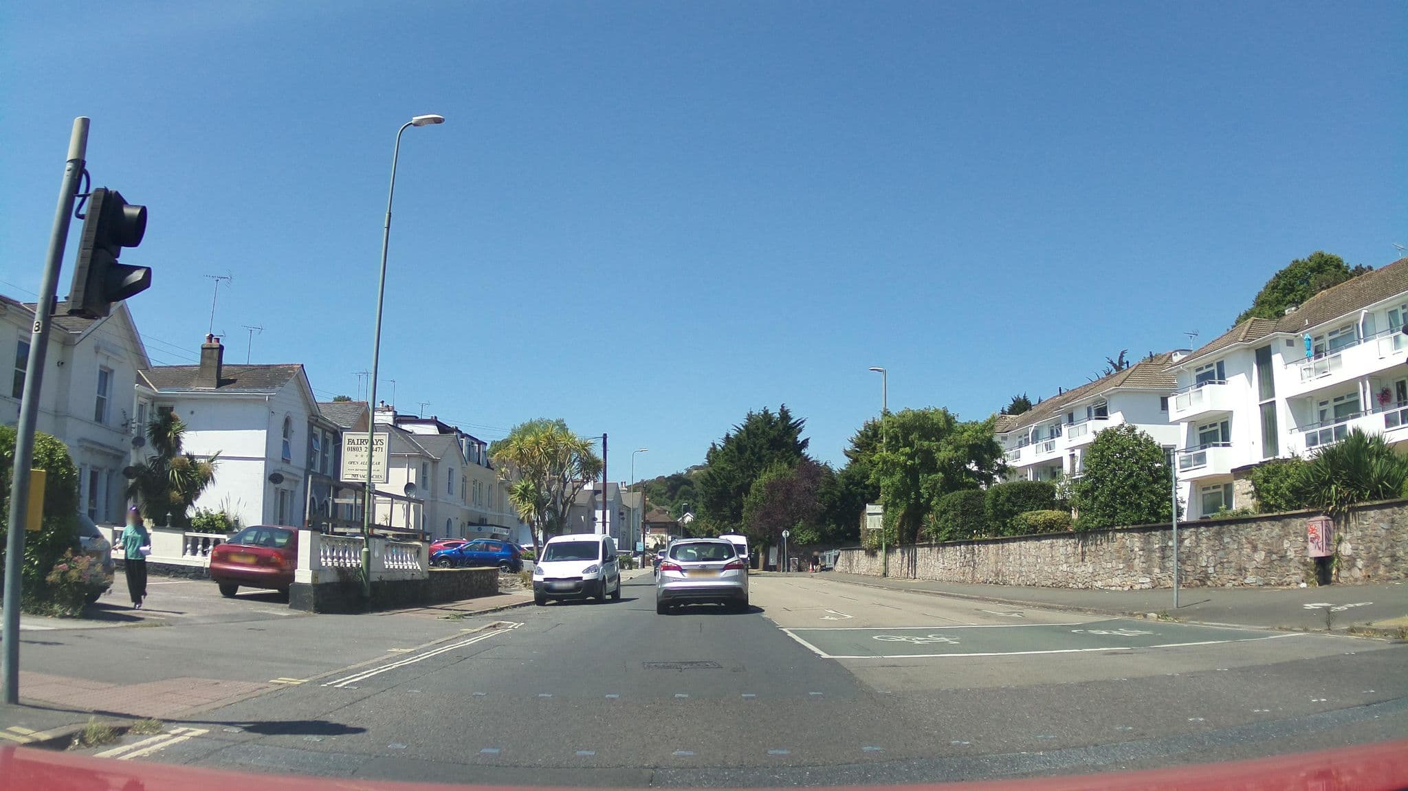 Street view near Fairways Guest Accomdation, Cockington — © southglos (CC BY-SA · Mapillary)