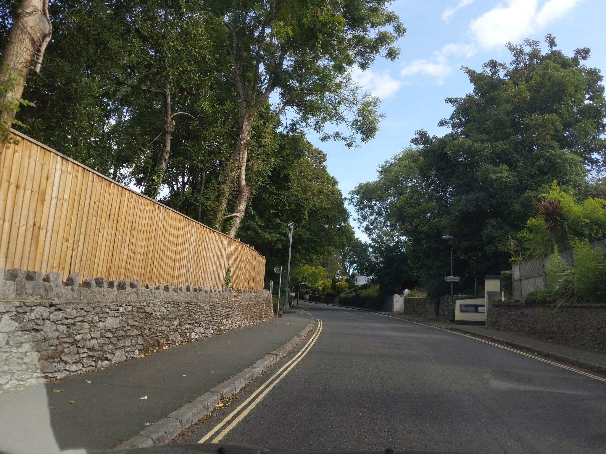 Street view near The Beulah Holiday Apartments, Torquay — © WaggyDog (CC BY-SA · Mapillary)