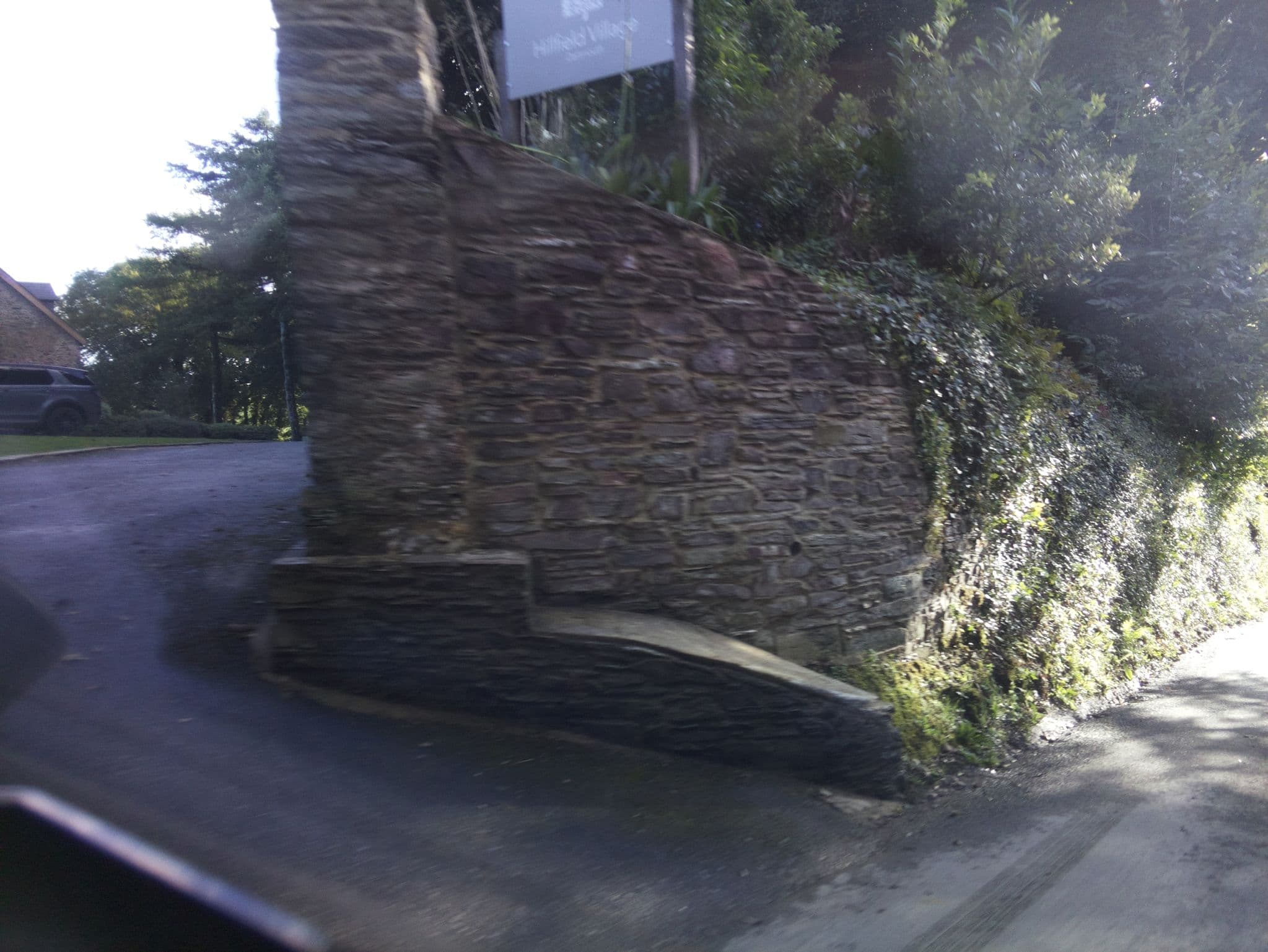 Street view near Hillfield Cottages & Country House, Dartmouth — © southglos (CC BY-SA · Mapillary)