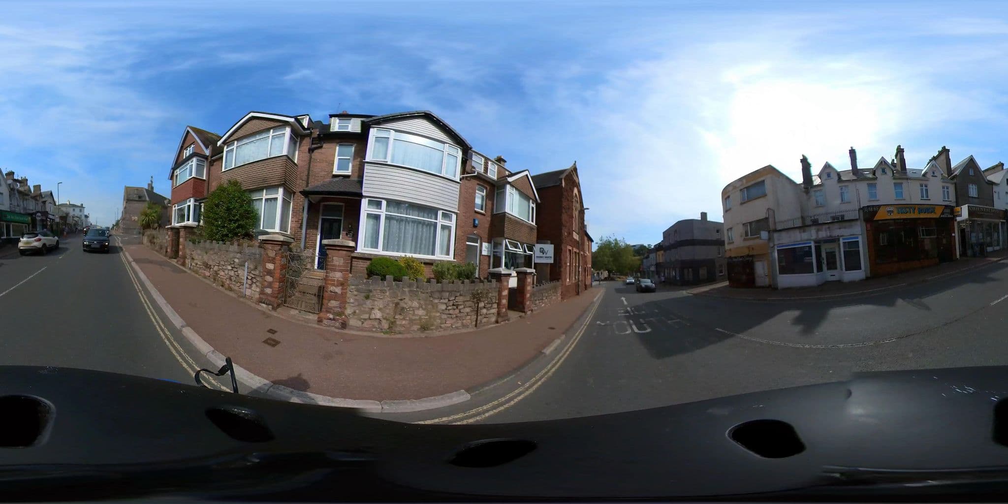 Street view near Friendship Guest House, Torquay — © TomBrough2024 (CC BY-SA · Mapillary)
