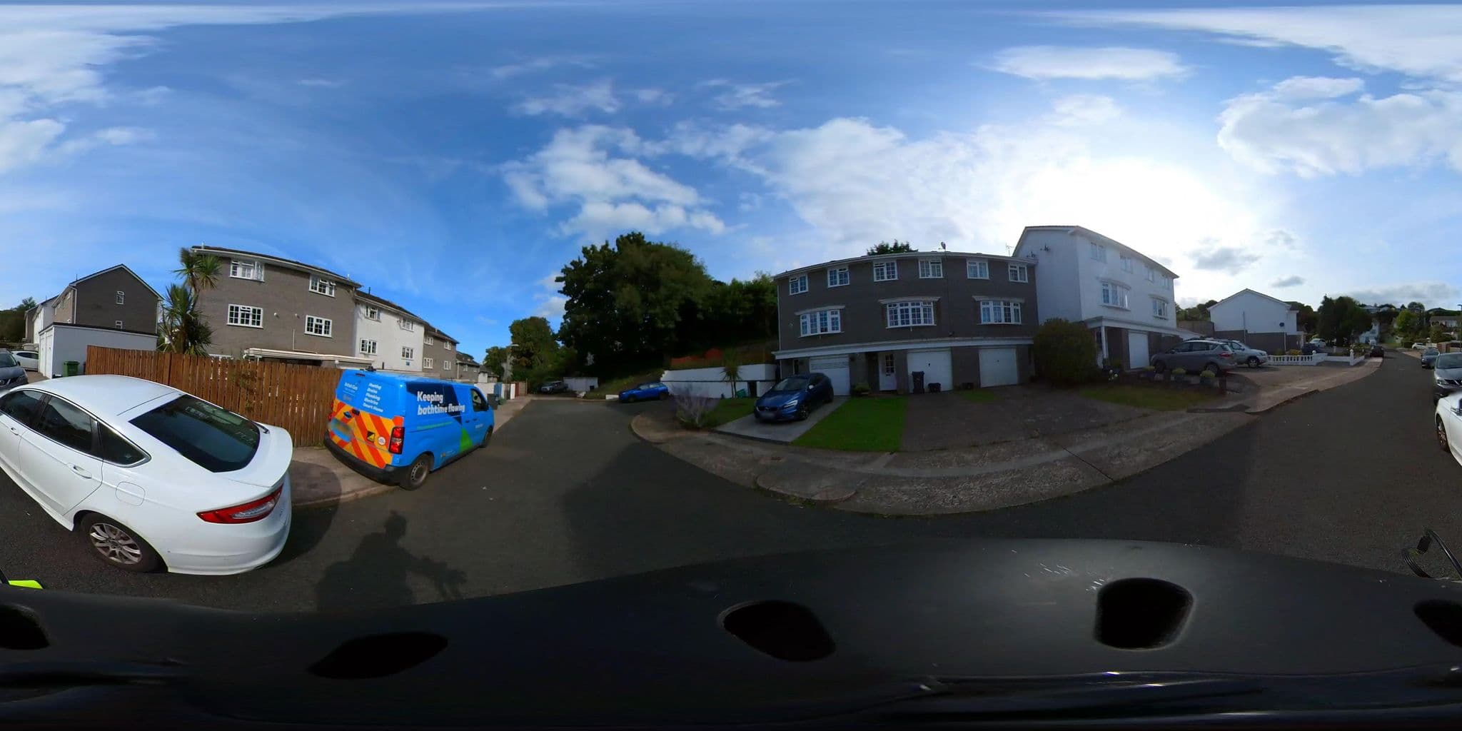 Street view near Torquay Holiday Lettings, Torquay — © TomBrough2024 (CC BY-SA · Mapillary)