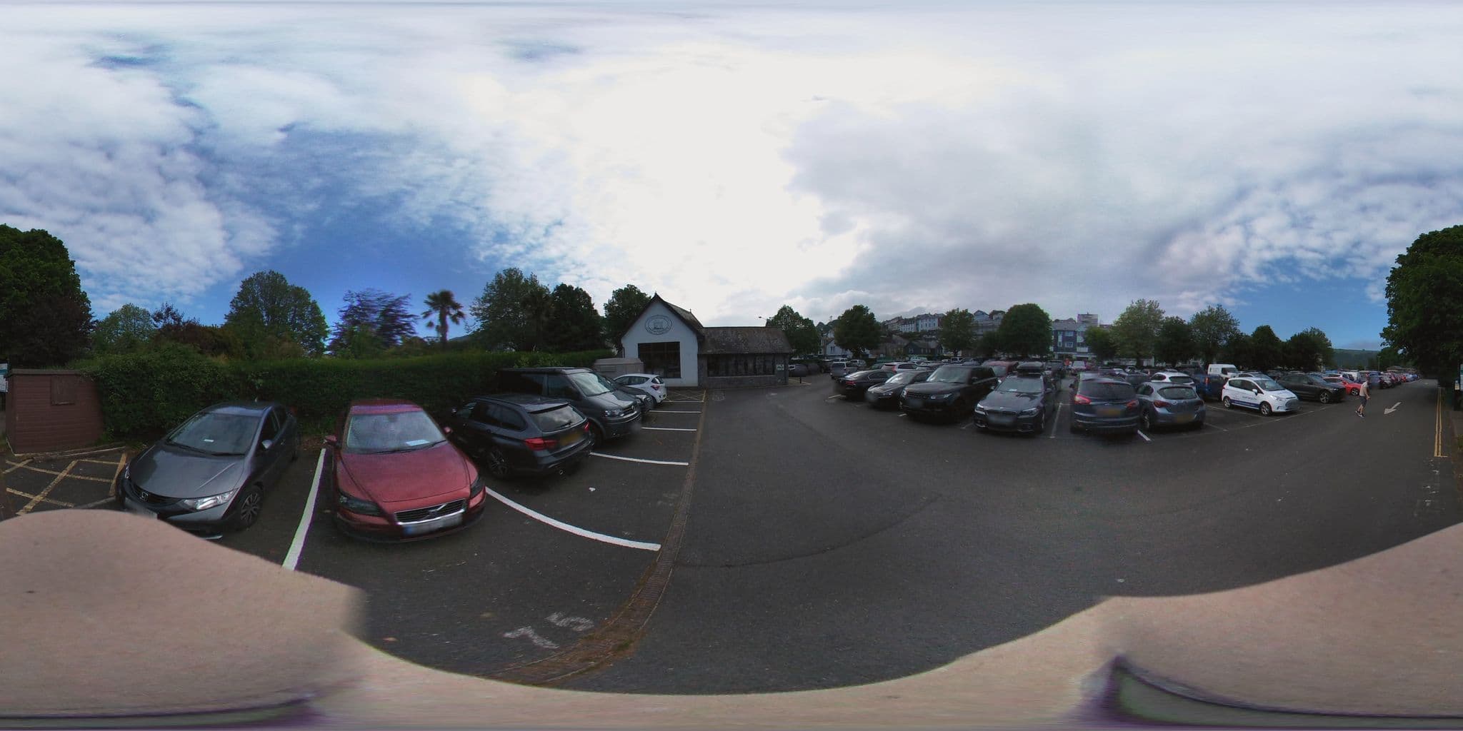 Street view near The Tourist Office, Dartmouth — © southglos (CC BY-SA · Mapillary)