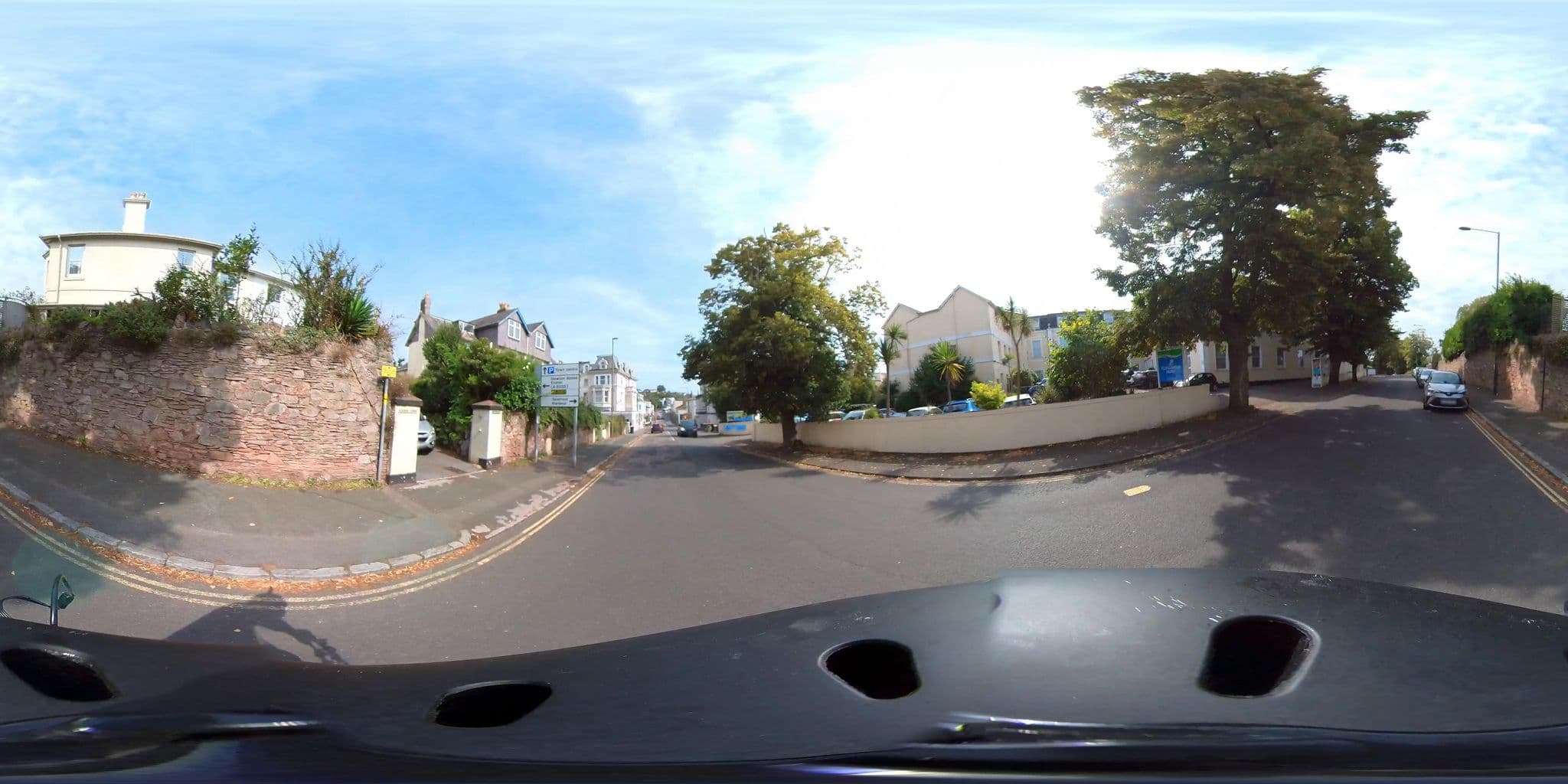 Street view near Hotel Virginia, Torquay — © TomBrough2024 (CC BY-SA · Mapillary)