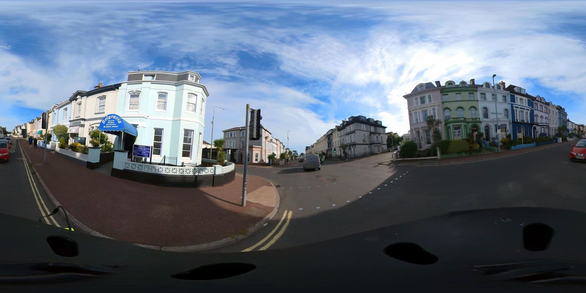 Street view near Belgravia Luxury Holiday Apartments, Torquay — © TomBrough2024 (CC BY-SA · Mapillary)