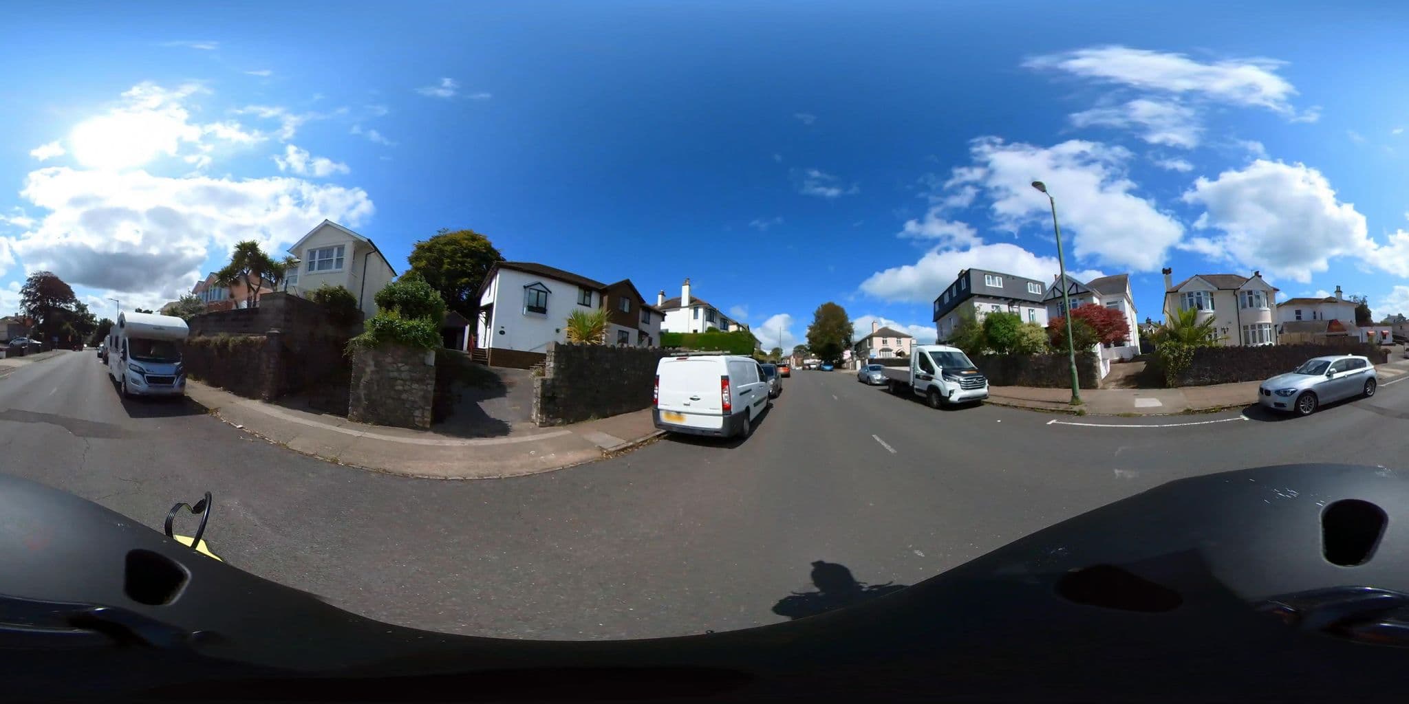 Street view near Albaston House Hotel, Torquay — © TomBrough2024 (CC BY-SA · Mapillary)