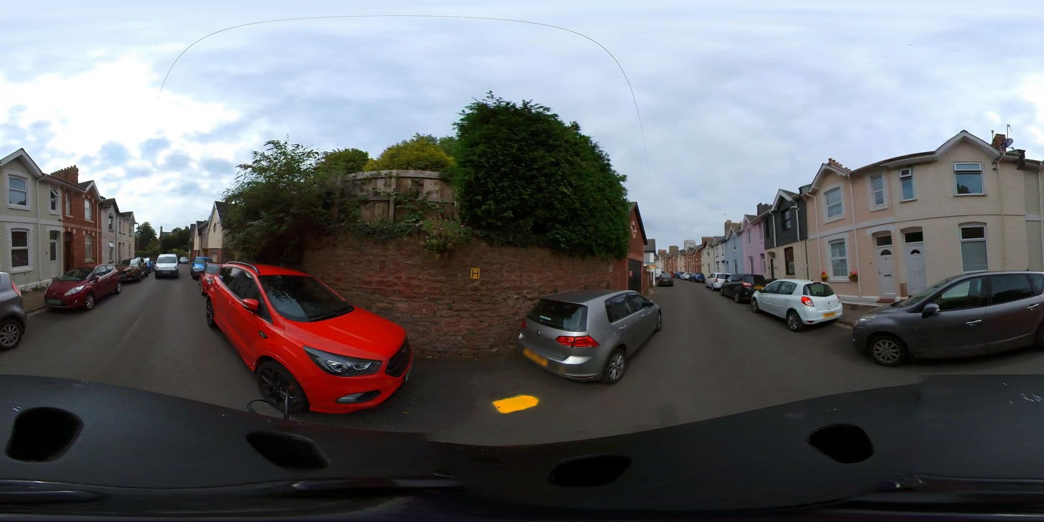 Street view near Seamoor Holiday Vacancy Service, Cockington — © TomBrough2024 (CC BY-SA · Mapillary)