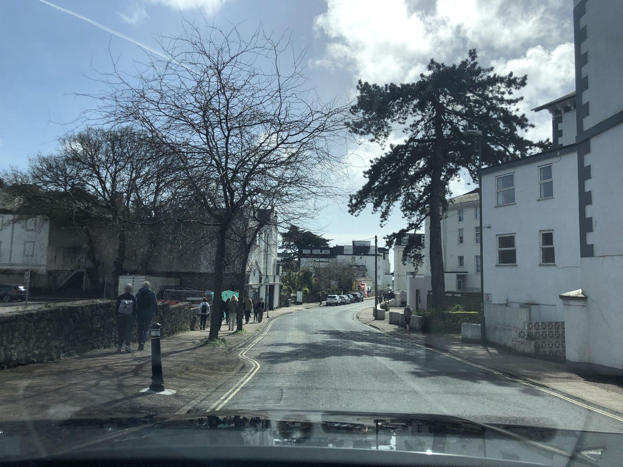 Street view near Inglewood Palm Hotel, Torquay — © laye (CC BY-SA · Mapillary)