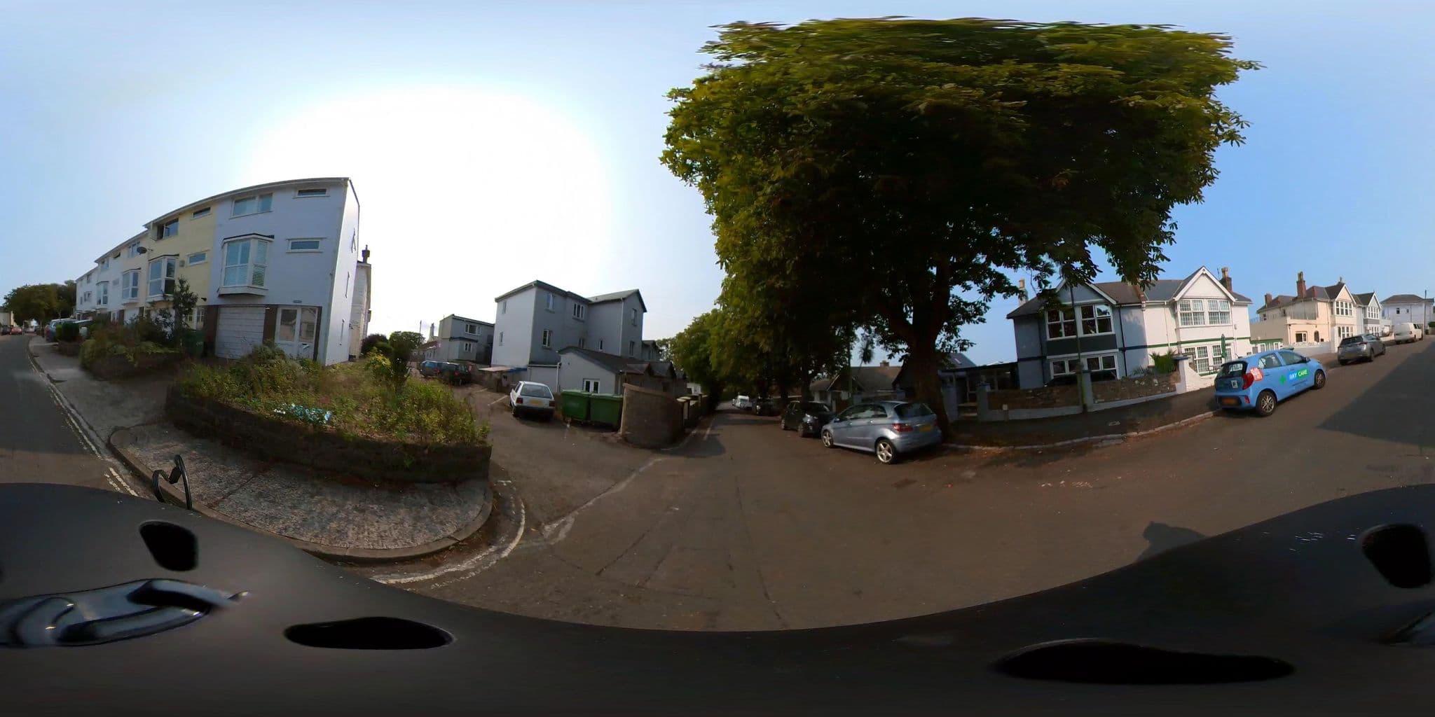 Street view near Whitburn Guest House, Torquay — © TomBrough2024 (CC BY-SA · Mapillary)