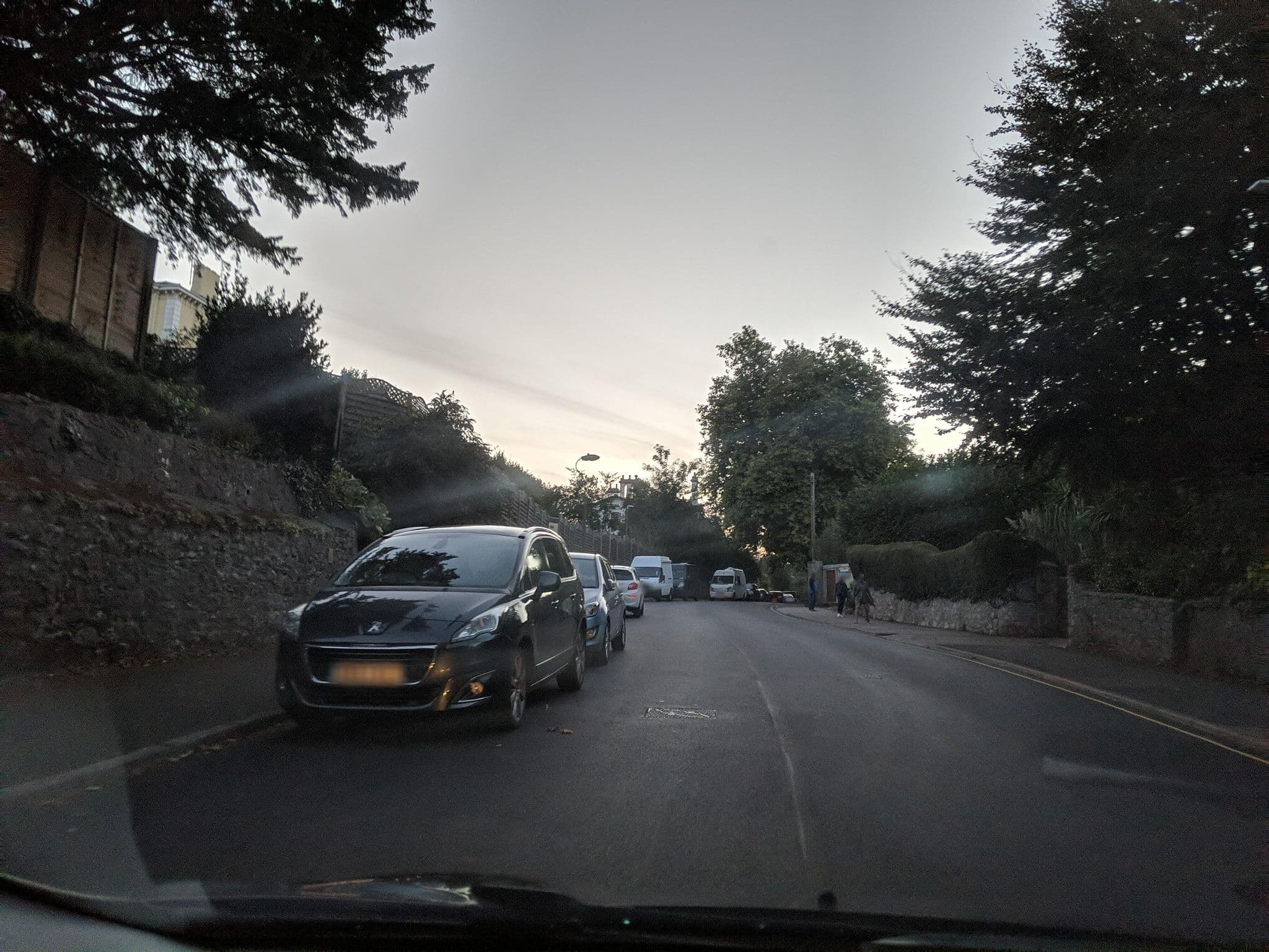 Street view near Clevedon Hotel, Torquay — © WaggyDog (CC BY-SA · Mapillary)
