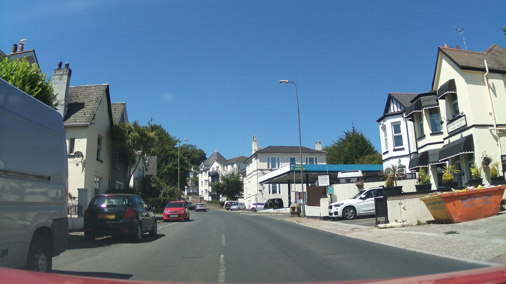 Street view near Kingsway Lodge Guest House, Cockington — © southglos (CC BY-SA · Mapillary)