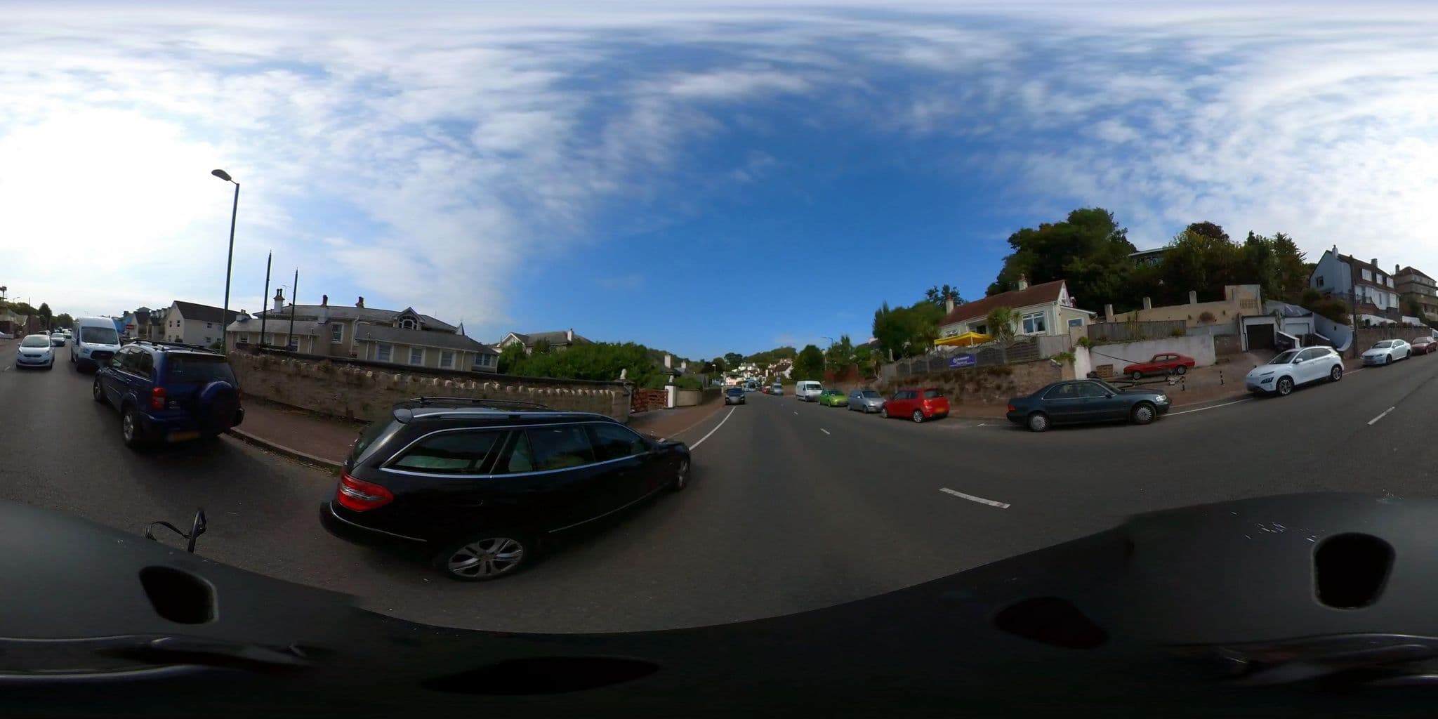 Street view near Cedar Lodge Hotel, Cockington — © TomBrough2024 (CC BY-SA · Mapillary)