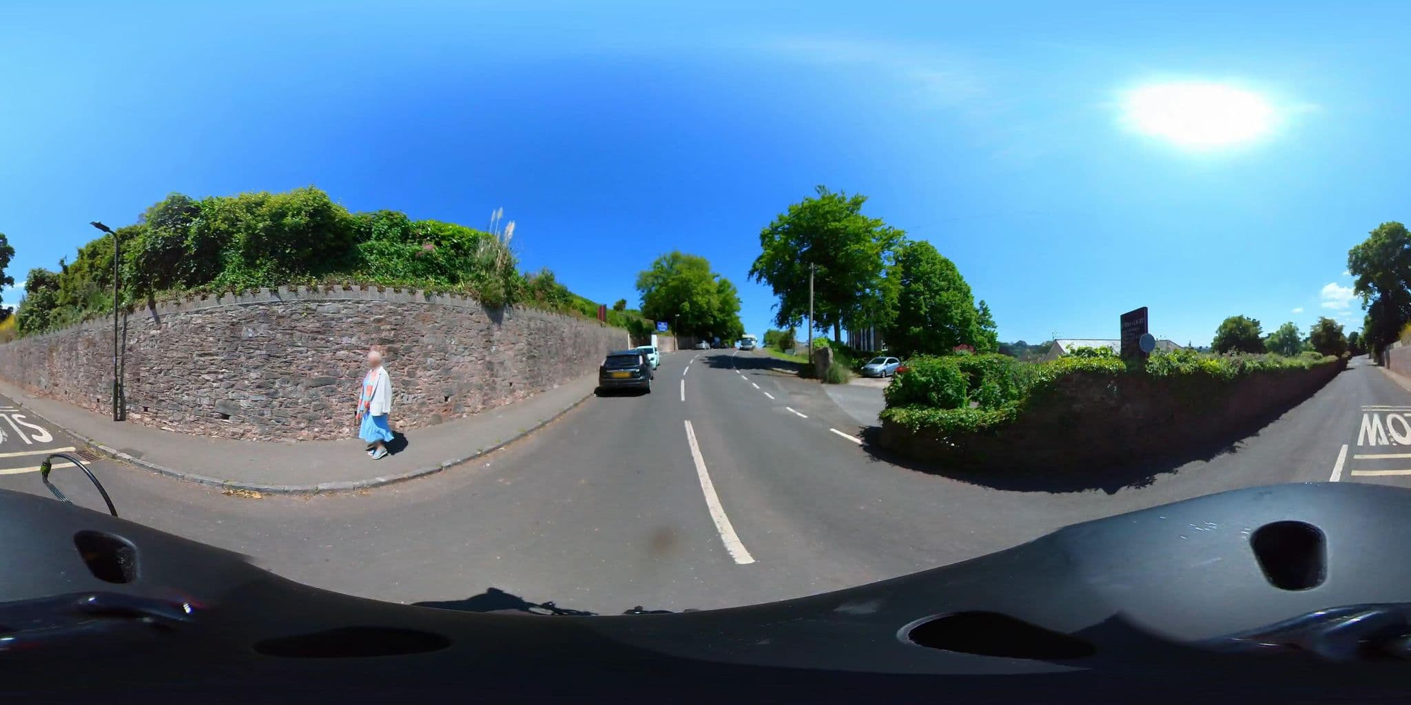 Street view near Fonthill Hotel, Torquay — © TomBrough2024 (CC BY-SA · Mapillary)