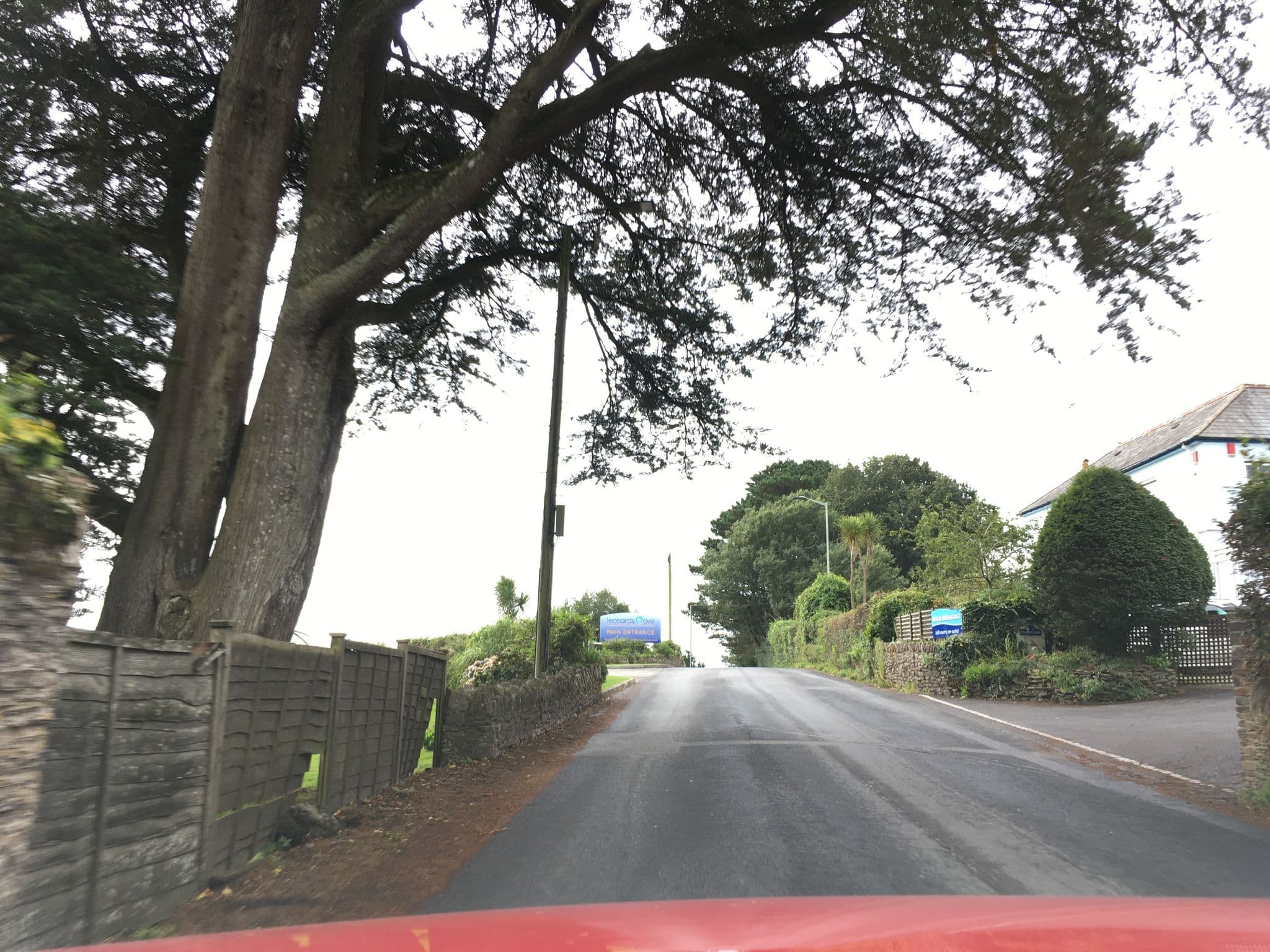 Street view near Channel View Guest House, Dartmouth — © southglos (CC BY-SA · Mapillary)