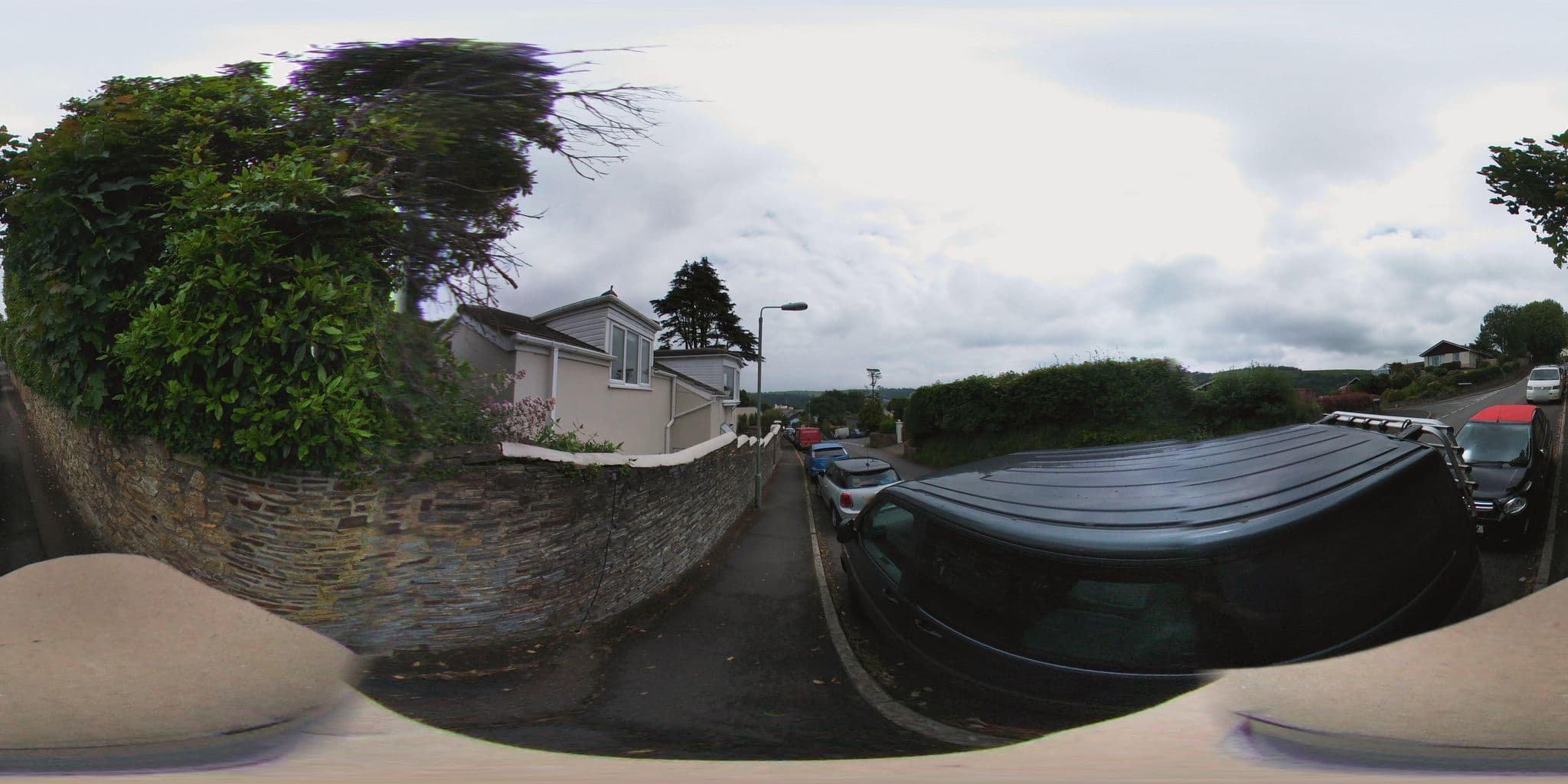 Street view near Barrington House Dartmouth, Dartmouth — © southglos (CC BY-SA · Mapillary)