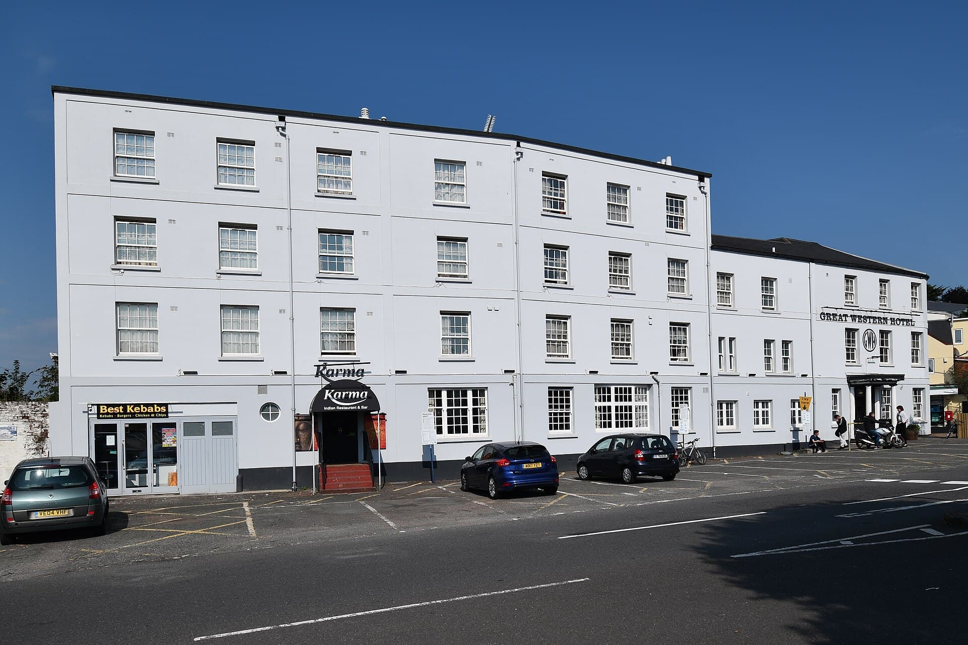 Great Western Hotel (via Wikimedia Commons, CC0)