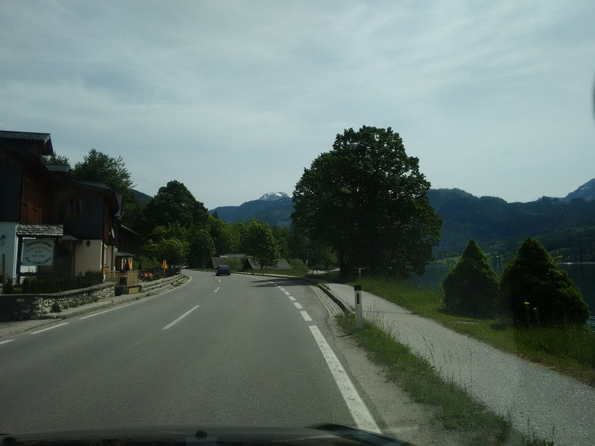 Street view near Pension Ladner, Bad Aussee