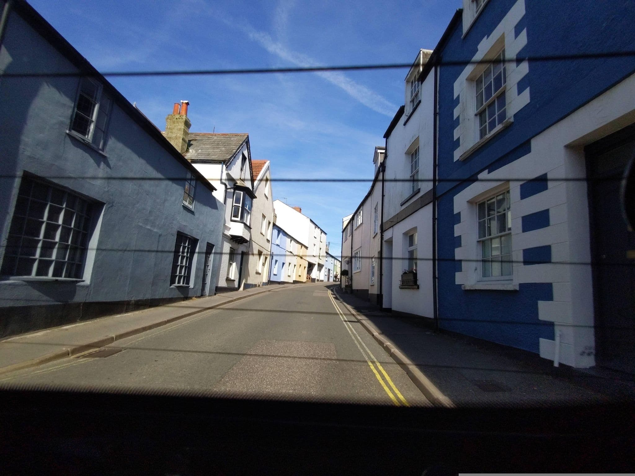 Street view near The Gables Holiday Apartments, Lyme Regis — © WaggyDog (CC BY-SA · Mapillary)