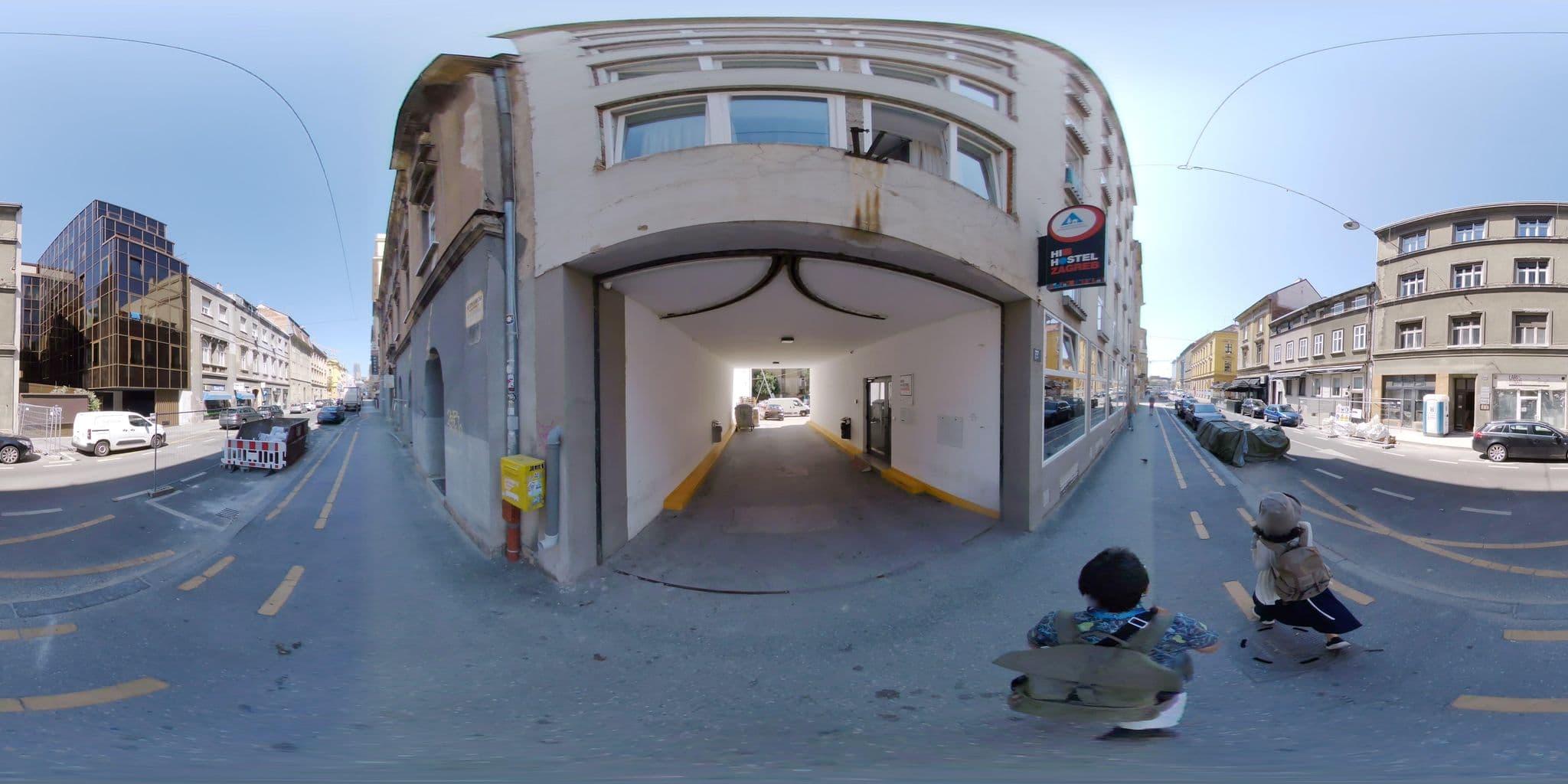 Street view near Hi Hostel Zagreb, Centar — © mapconcierge (CC BY-SA · Mapillary)