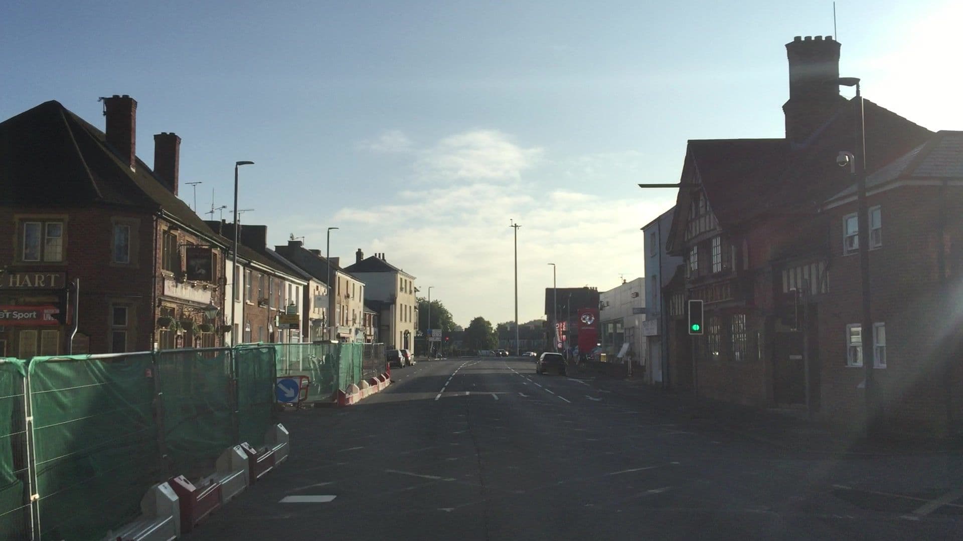 Street view near Taunton Association for the Homeless, Taunton — © lvl5 (CC BY-SA · Mapillary)