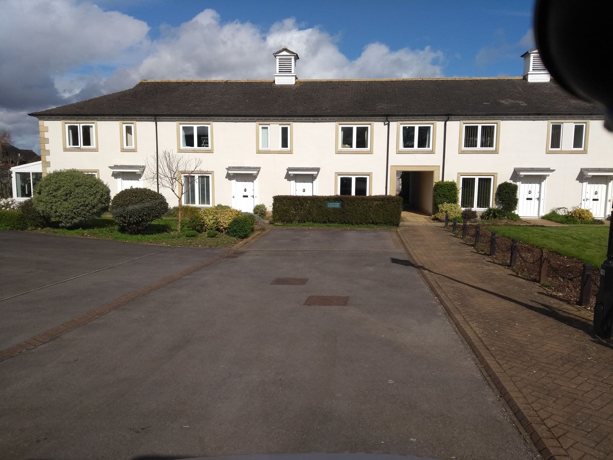 Street view near The English Courtyard Association, Taunton — © ukchris (CC BY-SA · Mapillary)