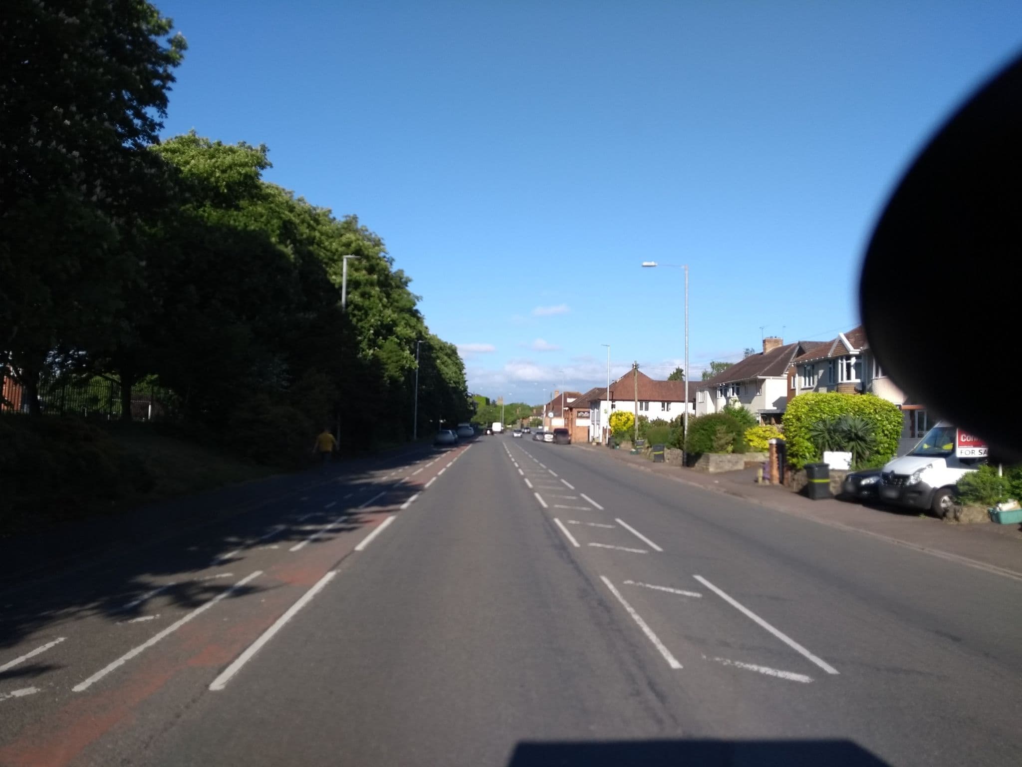 Street view near No. 71 Bed & Breakfast, Taunton — © ukchris (CC BY-SA · Mapillary)