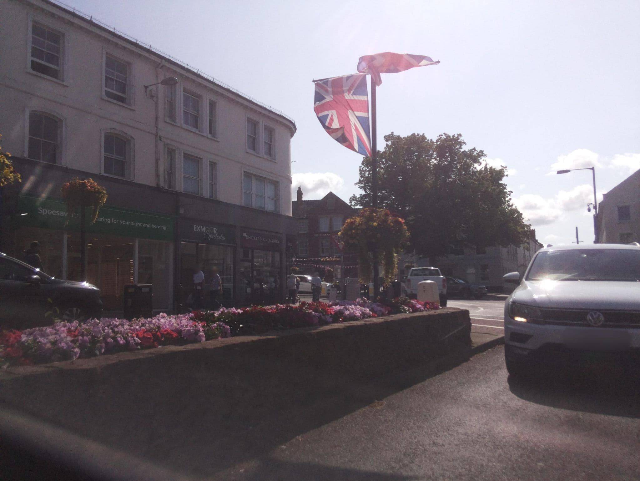 Street view near Blenheim View Management Co. Limited, Minehead — © southglos (CC BY-SA · Mapillary)