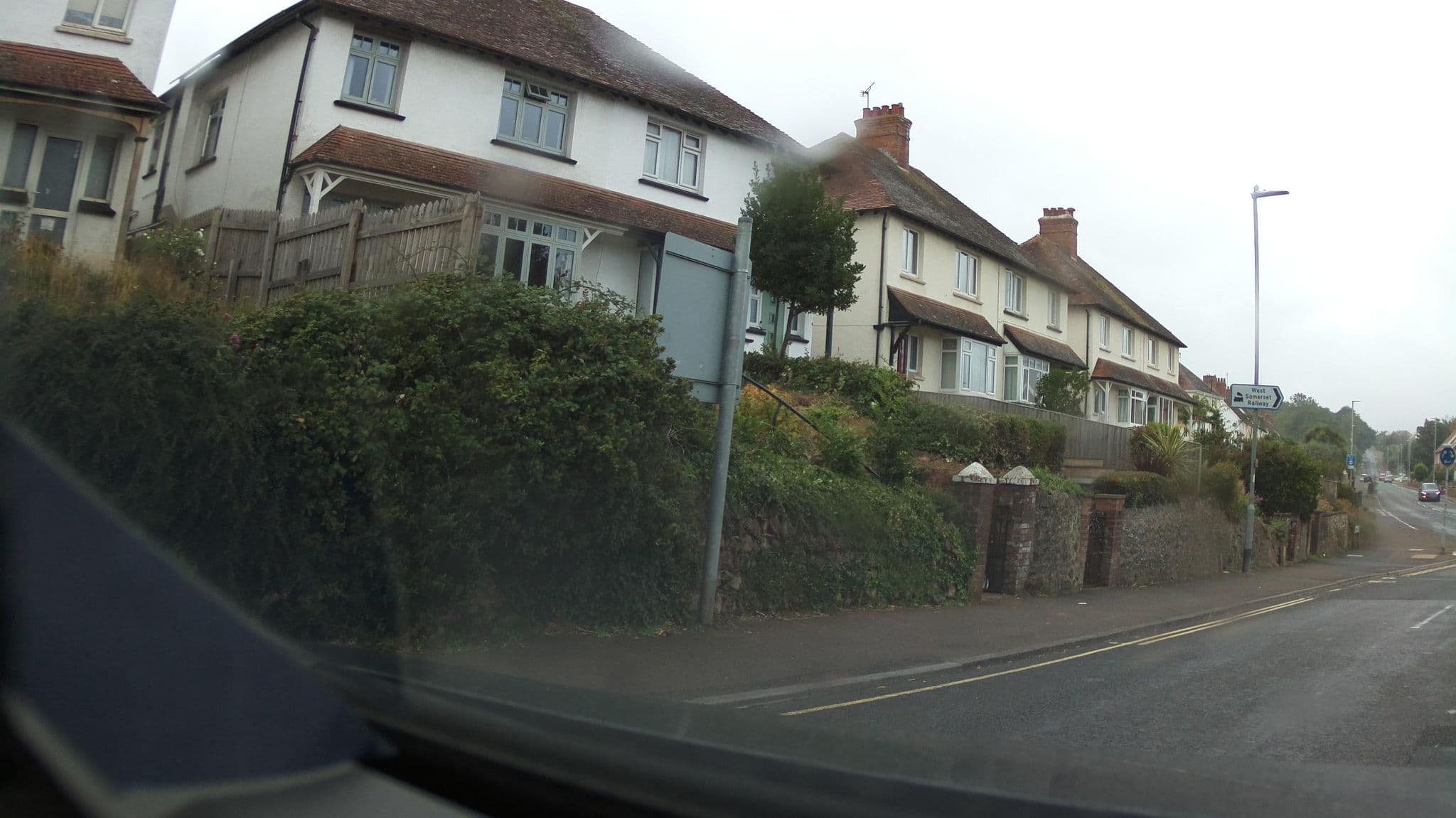 Street view near The Gables, Porlock, Minehead — © southglos (CC BY-SA · Mapillary)