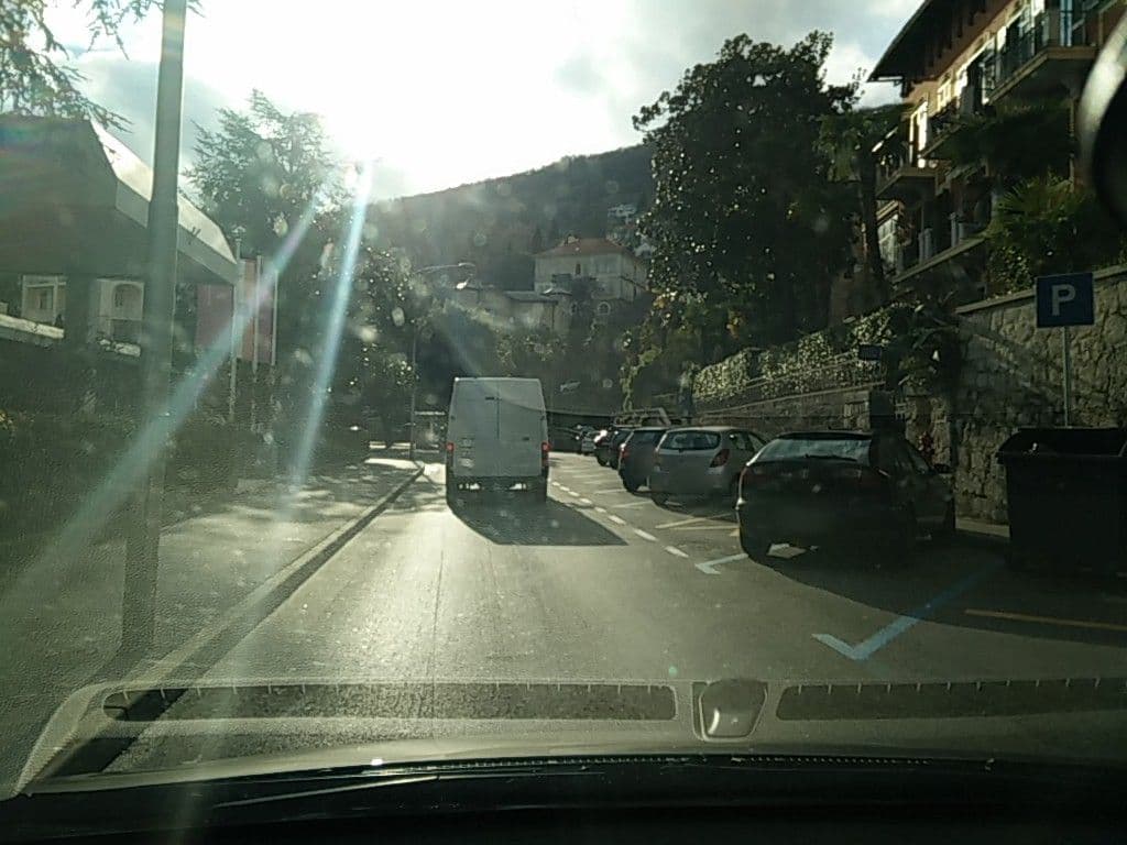 Street view near Admiral, Opatija — © bellazambo (CC BY-SA · Mapillary)