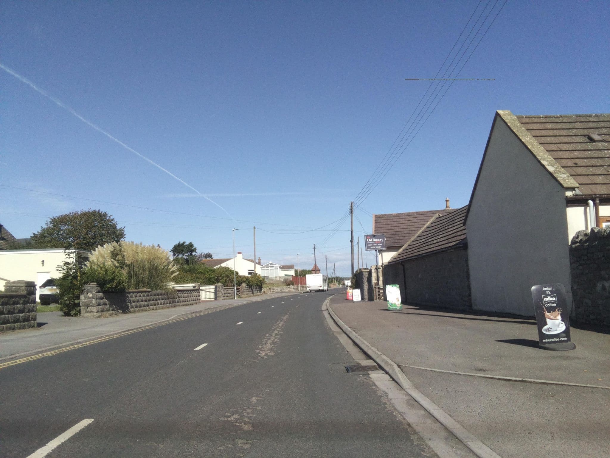 Street view near The Old Rectory, Weston-super-Mare — © southglos (CC BY-SA · Mapillary)