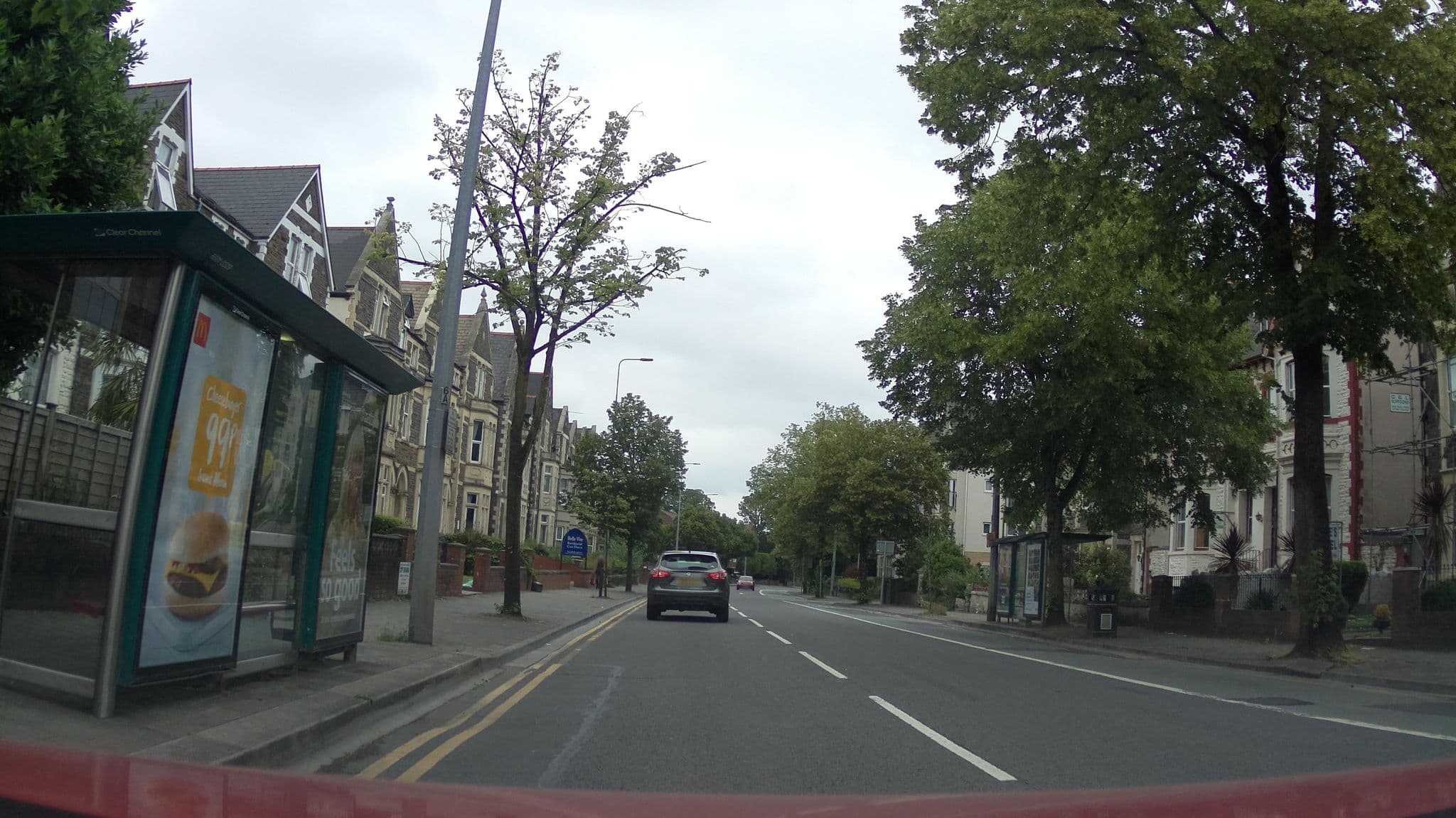 Street view near Domus Guest House, Cardiff — © southglos (CC BY-SA · Mapillary)