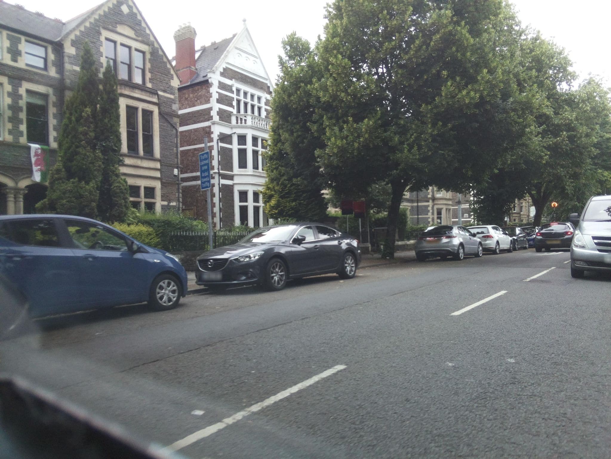 Street view near Beaufort House, Cardiff — © southglos (CC BY-SA · Mapillary)