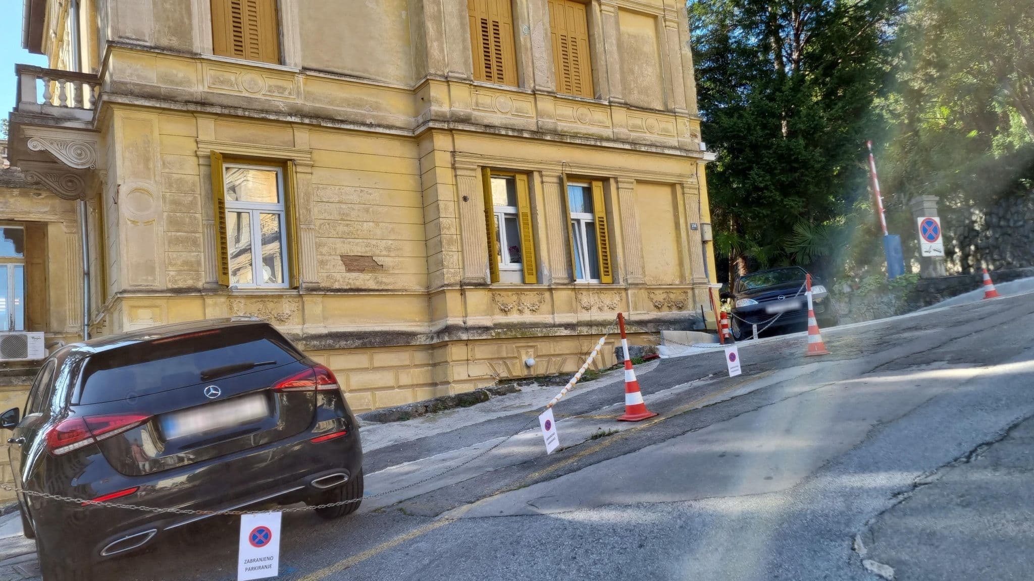 Street view near Kristal, Opatija — © janjko (CC BY-SA · Mapillary)