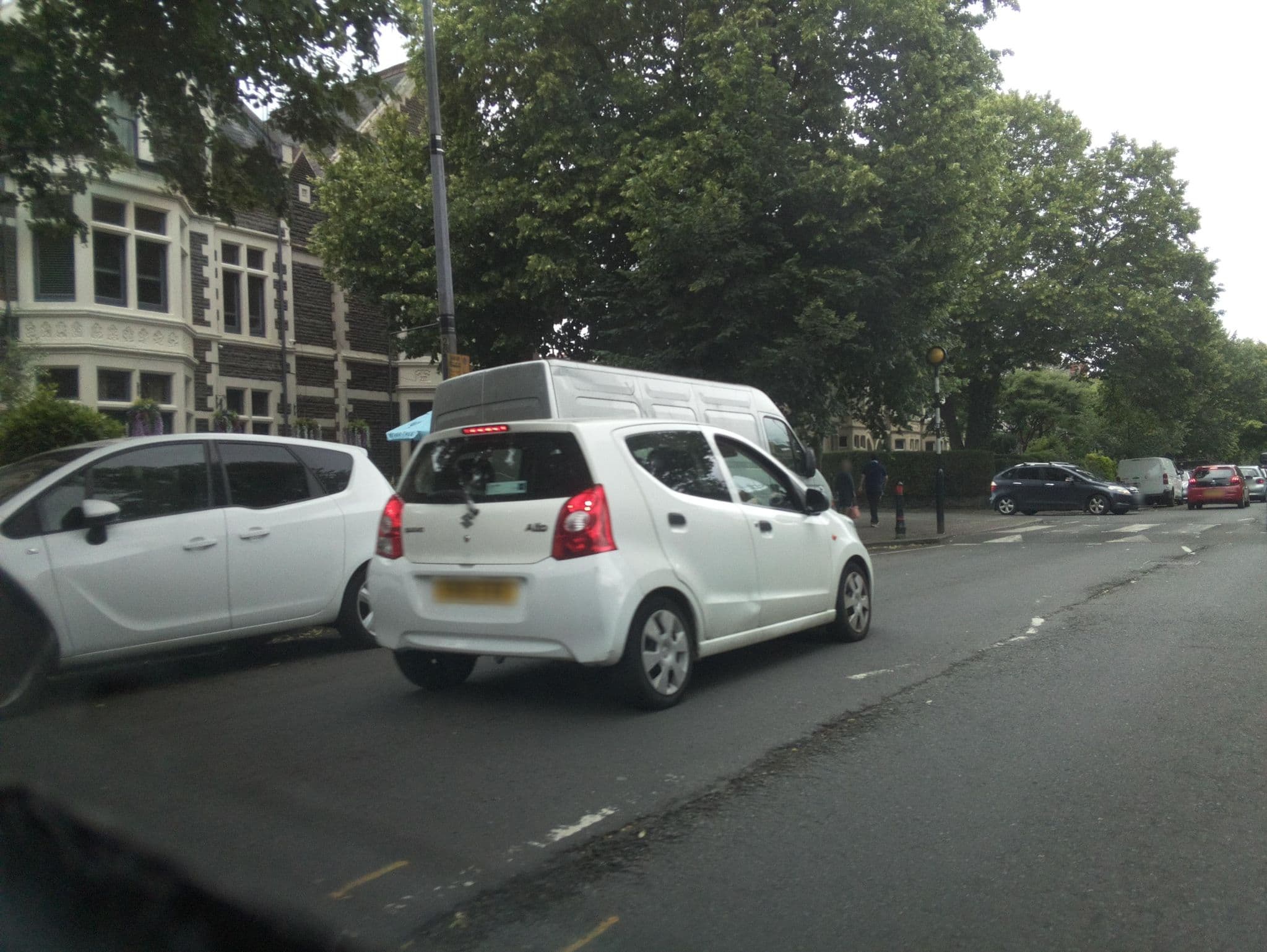 Street view near CFeleven, Cardiff — © southglos (CC BY-SA · Mapillary)