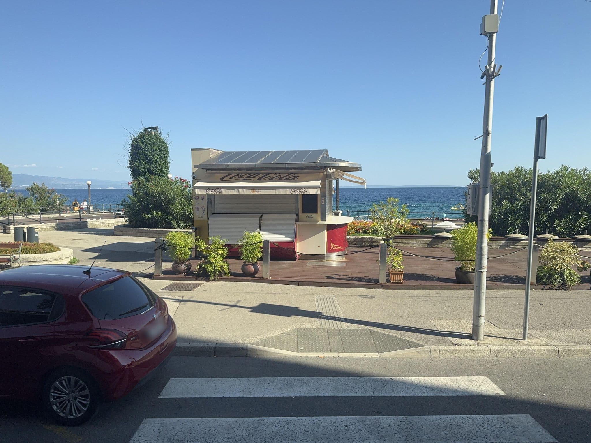 Street view near Hotel Mozart, Opatija — © mapconcierge (CC BY-SA · Mapillary)