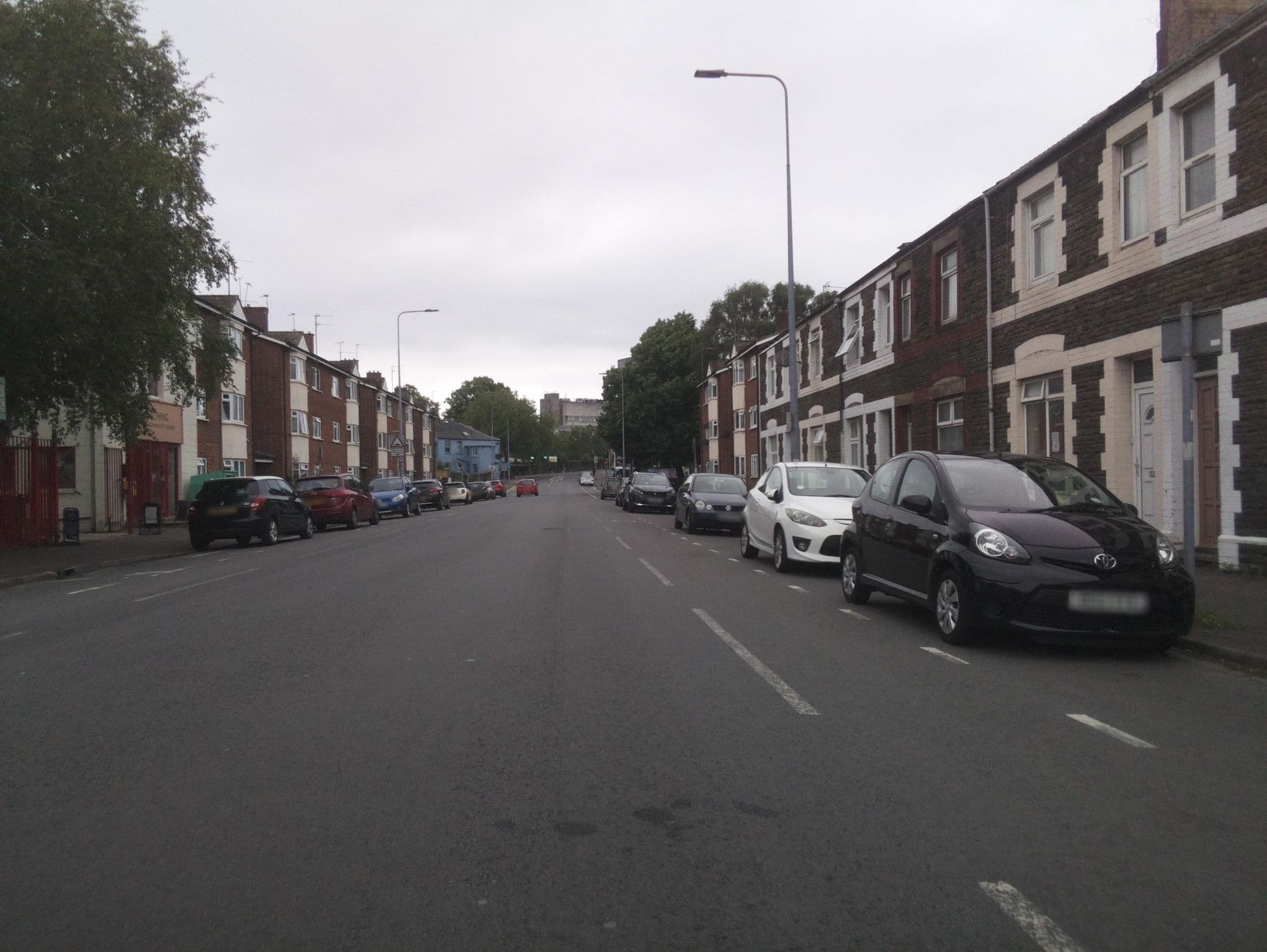 Street view near Stay in Cardiff Cathay's Terrace Apartment, Cardiff — © southglos (CC BY-SA · Mapillary)
