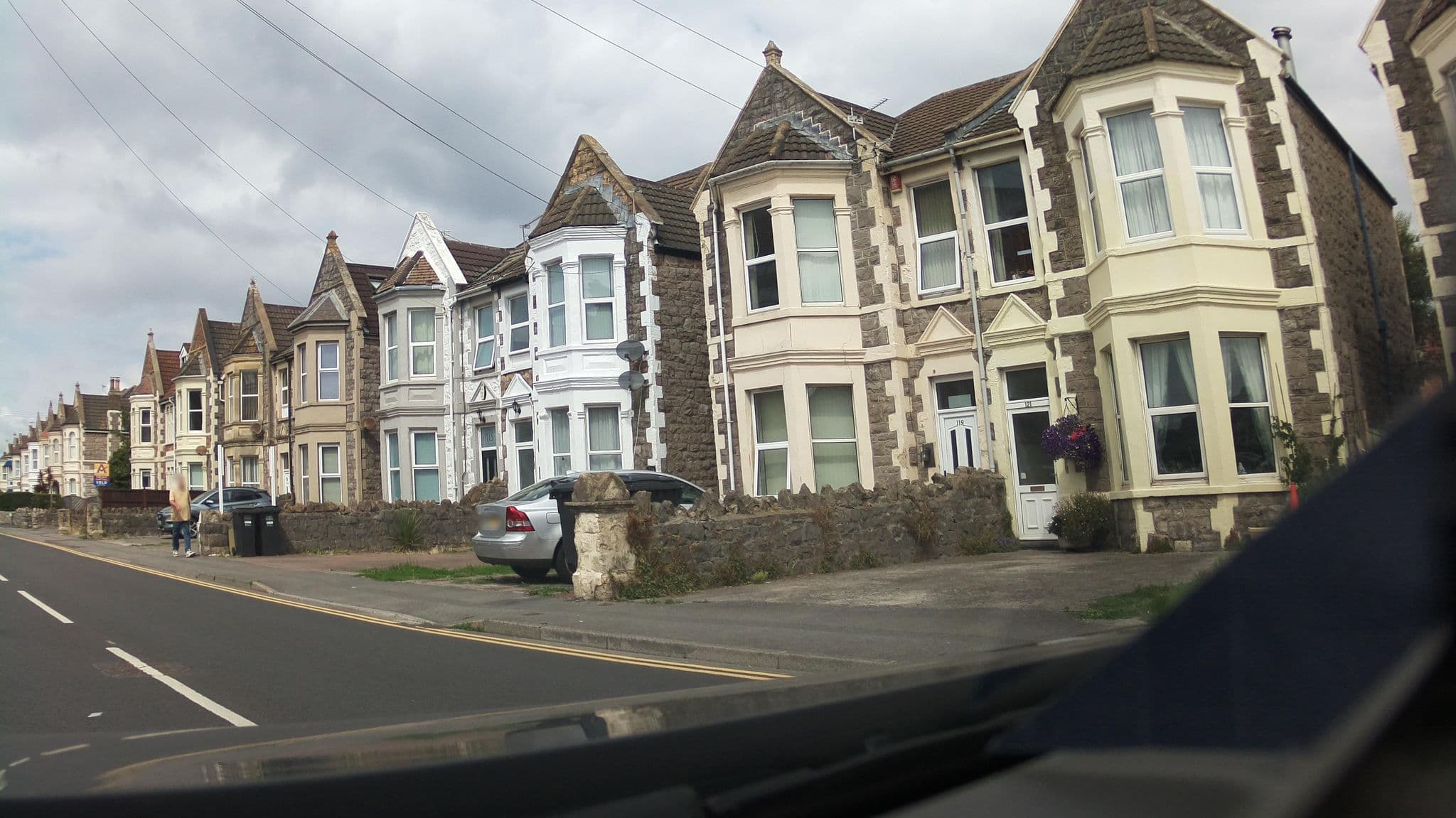 Street view near Kenilworth Guest House, Weston-super-Mare — © southglos (CC BY-SA · Mapillary)