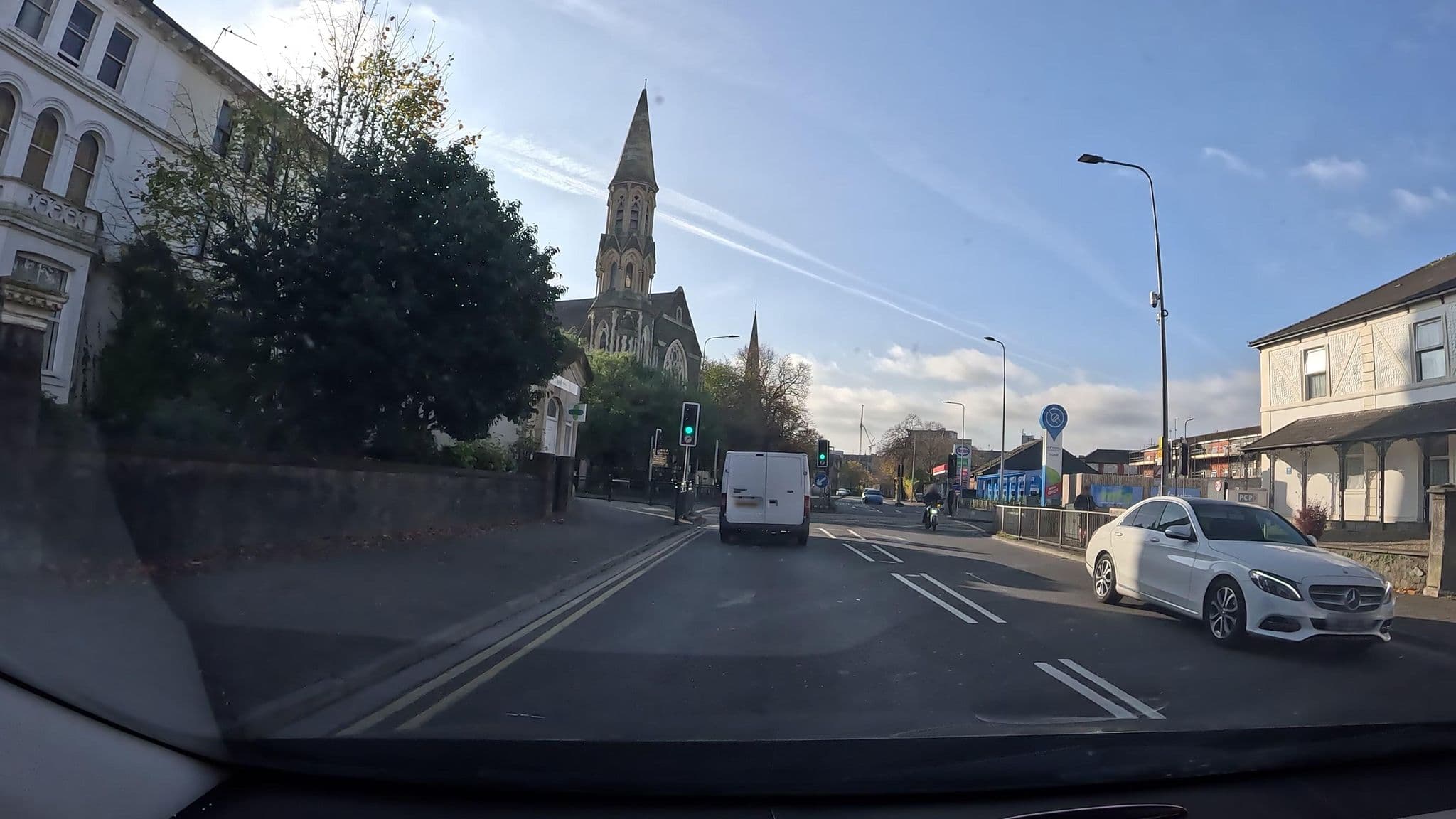 Street view near Marlborough Guest House, Cardiff — © editid (CC BY-SA · Mapillary)