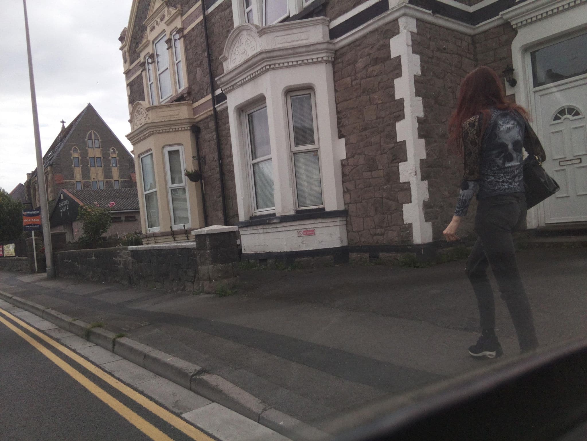 Street view near Spreyton Guest House, Weston-super-Mare — © southglos (CC BY-SA · Mapillary)