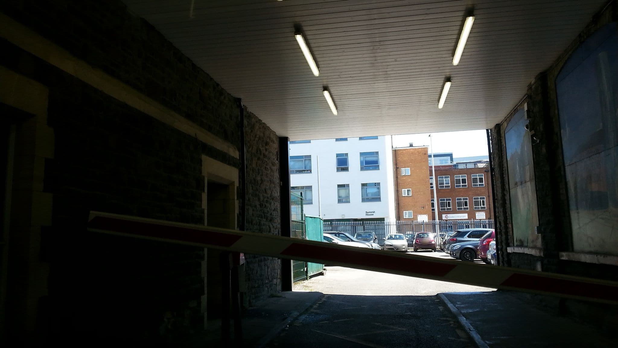 Street view near Jurys Inn, Cardiff — © adam2 (CC BY-SA · Mapillary)