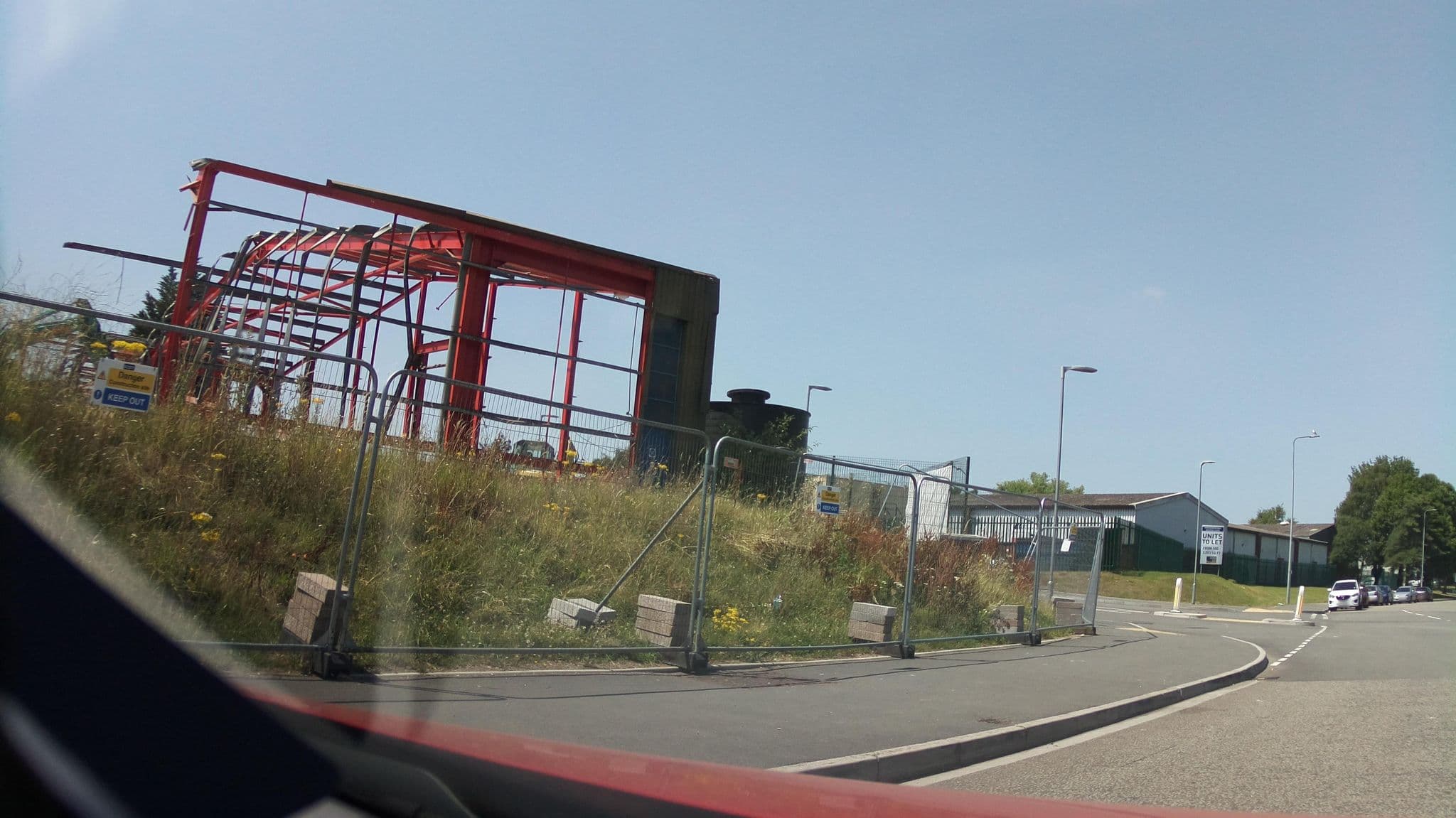Street view near Hotel Volvo Cardiff Dockside, Cardiff — © southglos (CC BY-SA · Mapillary)