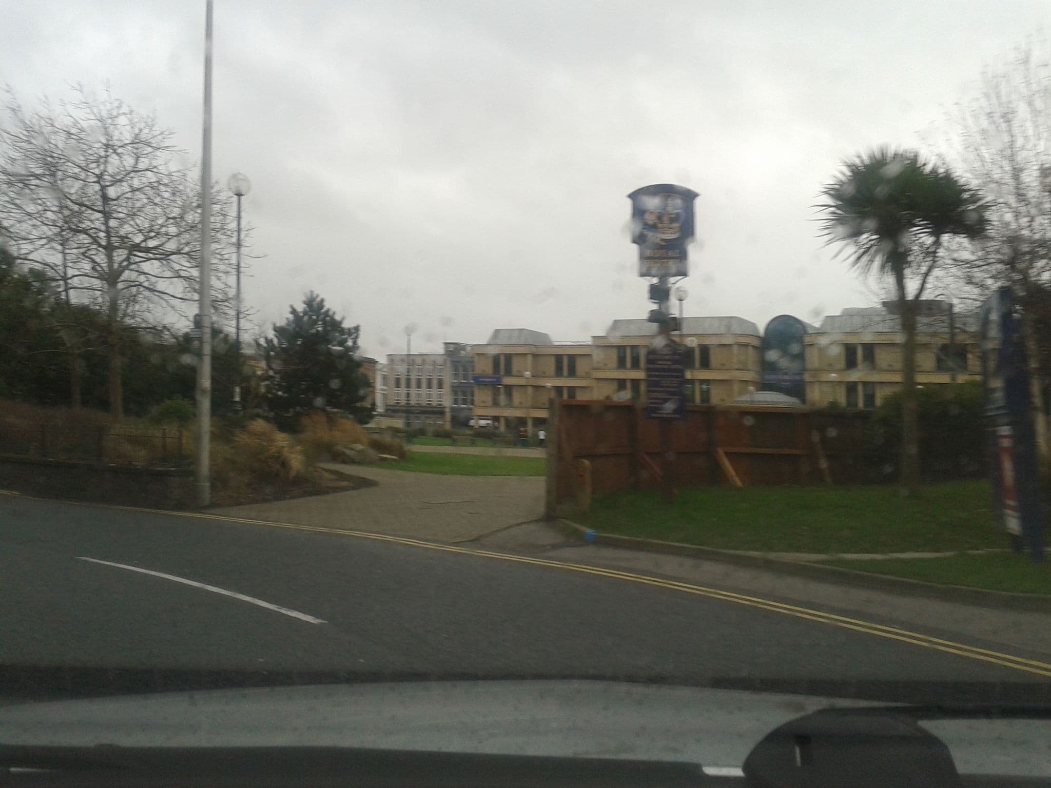 Street view near New Birchfield Hotel, Weston-super-Mare — © chunkymonkey909 (CC BY-SA · Mapillary)