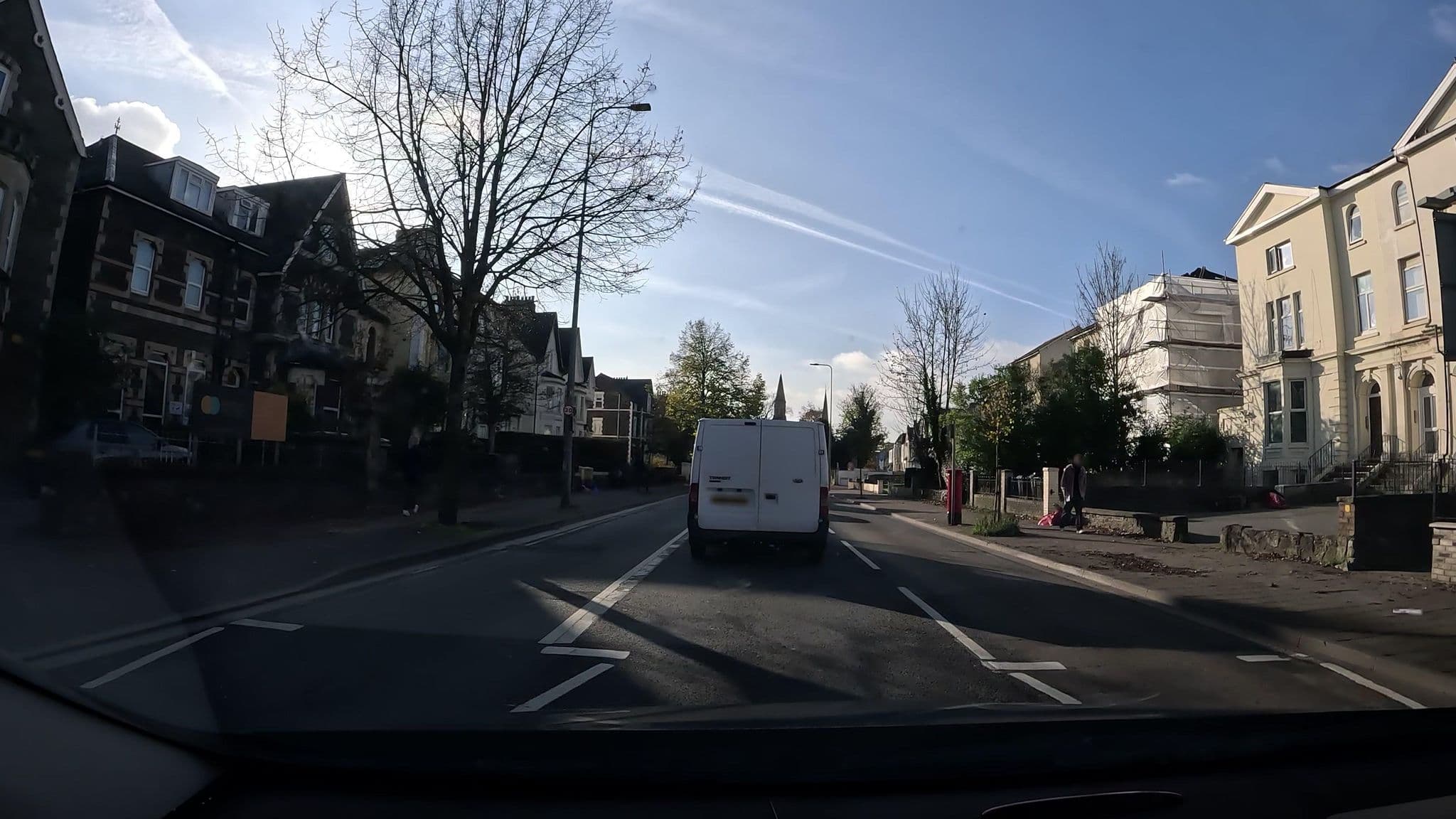 Street view near T Y Seren, Cardiff — © editid (CC BY-SA · Mapillary)
