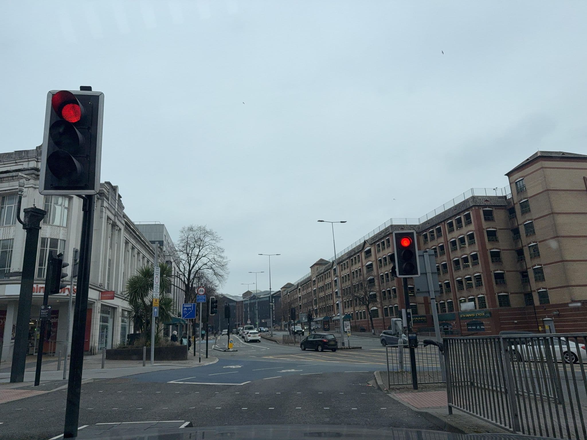 Street view near The Cardiff Apartment, Cardiff — © editid (CC BY-SA · Mapillary)
