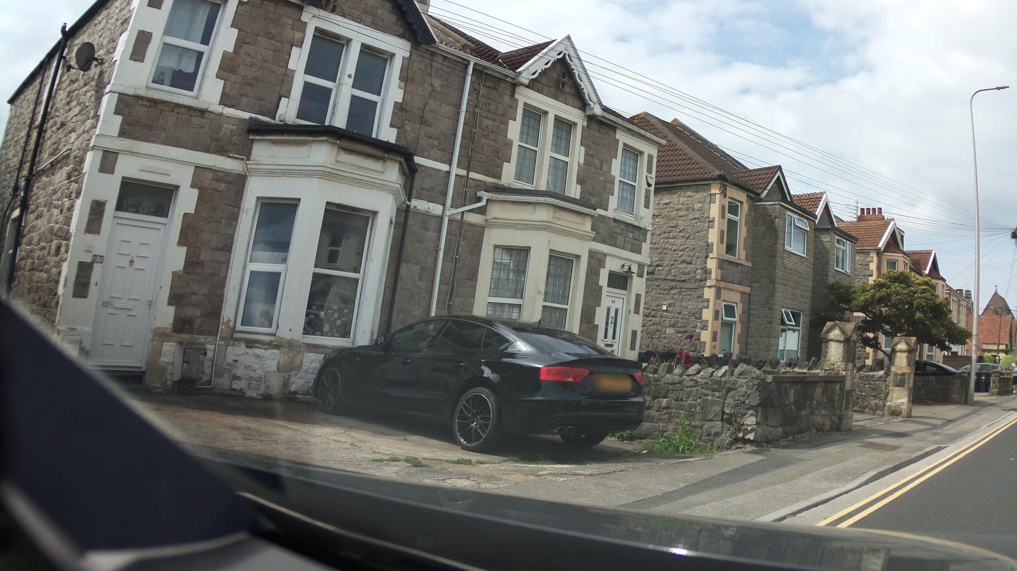 Street view near Homely, Weston-super-Mare — © southglos (CC BY-SA · Mapillary)