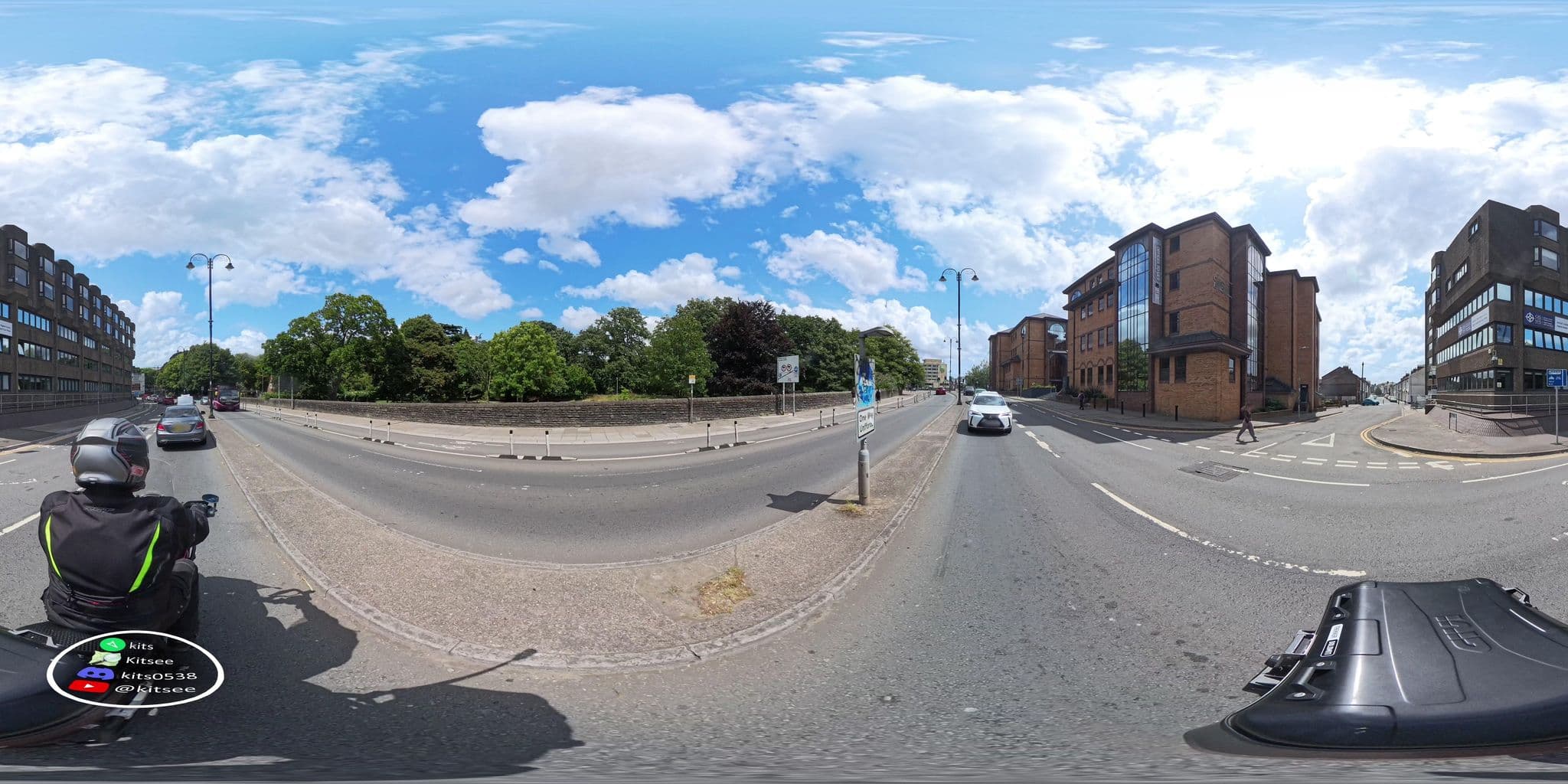 Street view near Elgano Guest Accommodation, Cardiff — © kits (CC BY-SA · Mapillary)