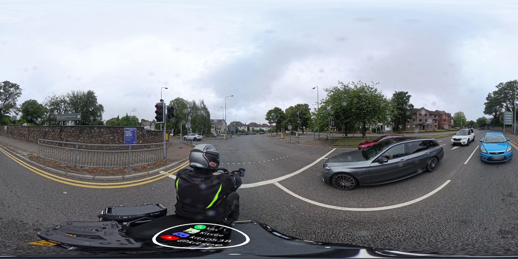 Street view near Albany Guest House, Cardiff — © kits (CC BY-SA · Mapillary)