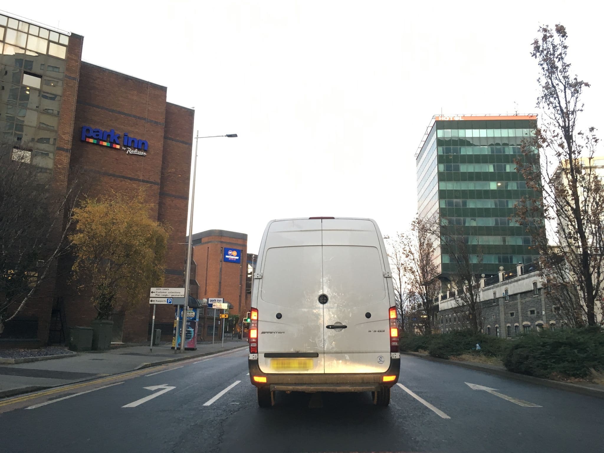 Street view near High View Serviced Apartments, Cardiff — © southglos (CC BY-SA · Mapillary)