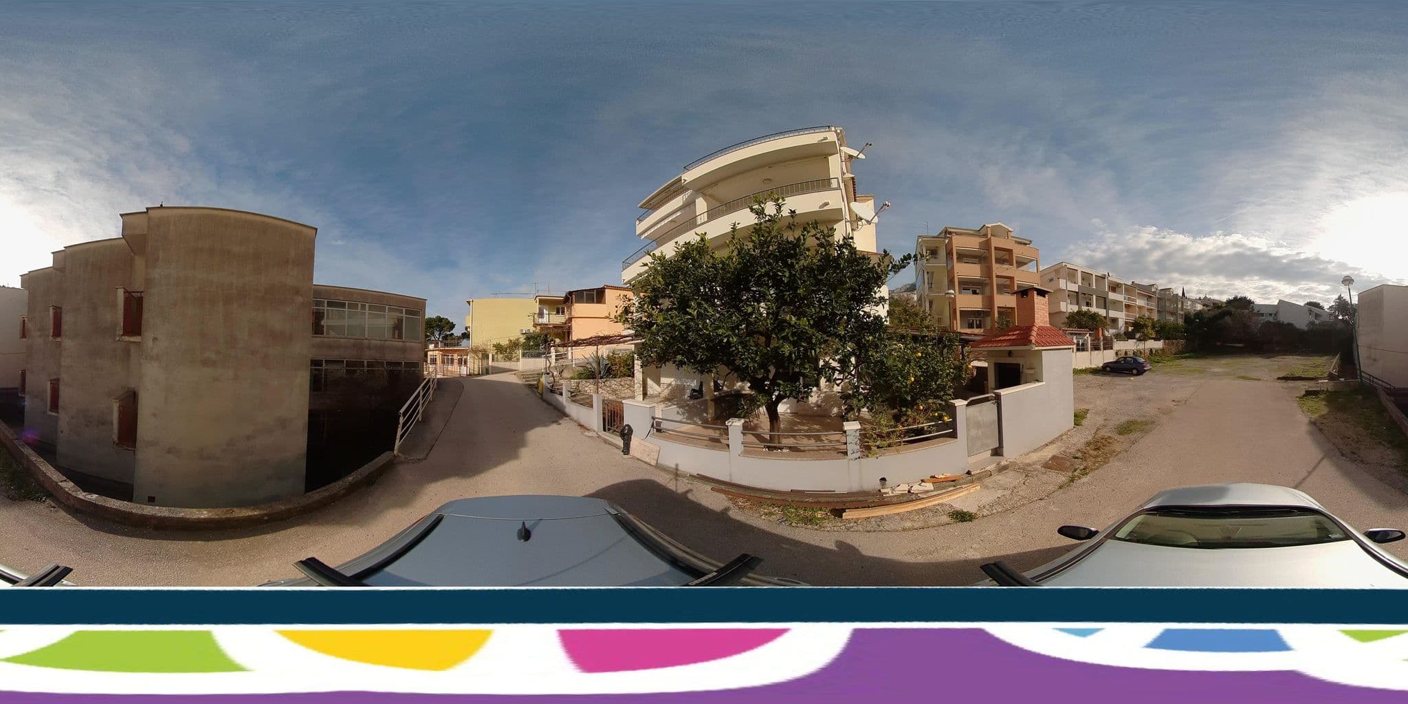 Street view near Hotel Salines, Podgora — © SilvioBasic (CC BY-SA · Mapillary)